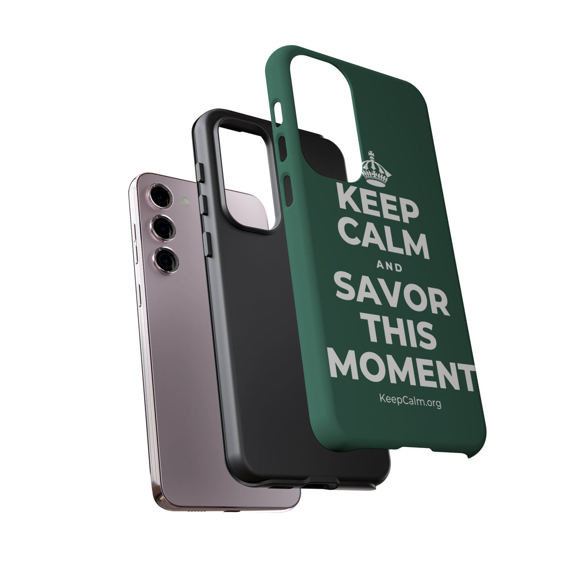 KEEP CALM AND SAVOR THIS MOMENT Phone Case