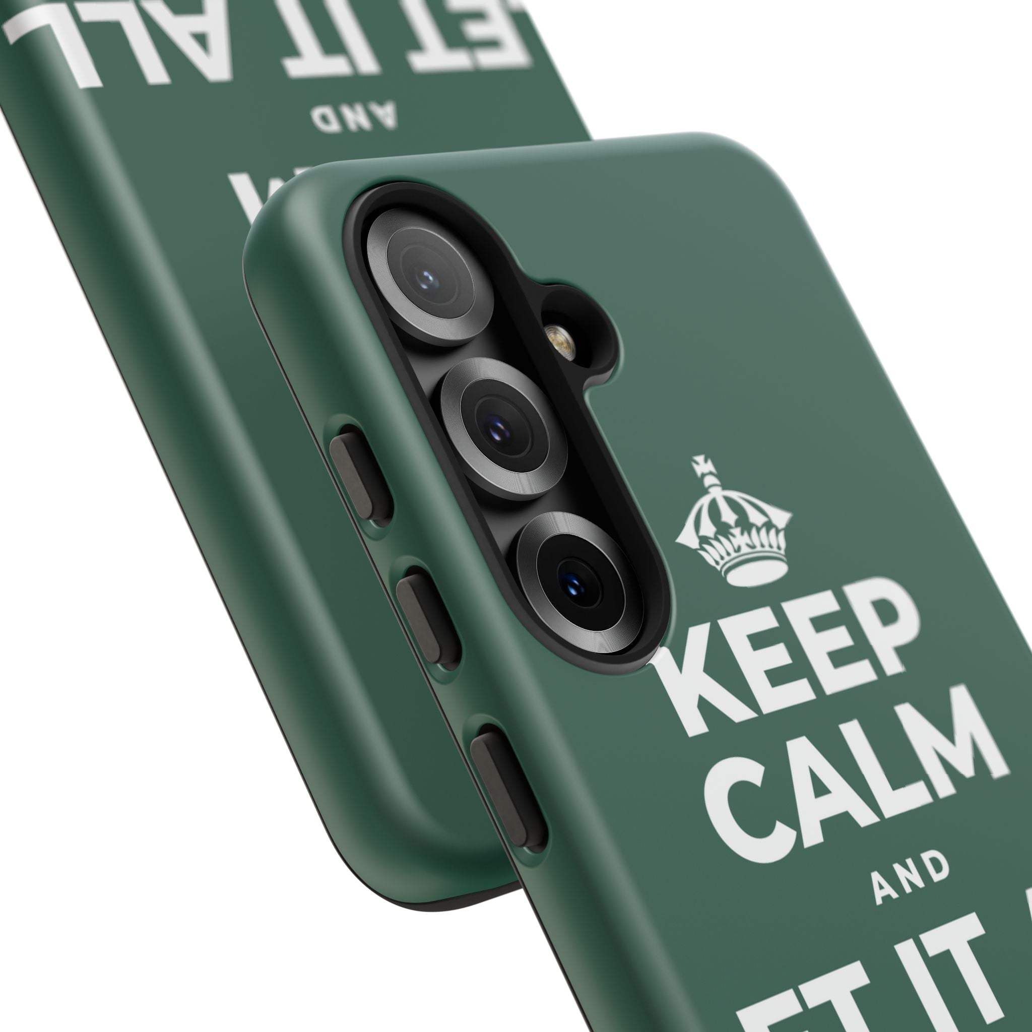 KEEP CALM AND LET IT ALL FALL AWAY Phone Case