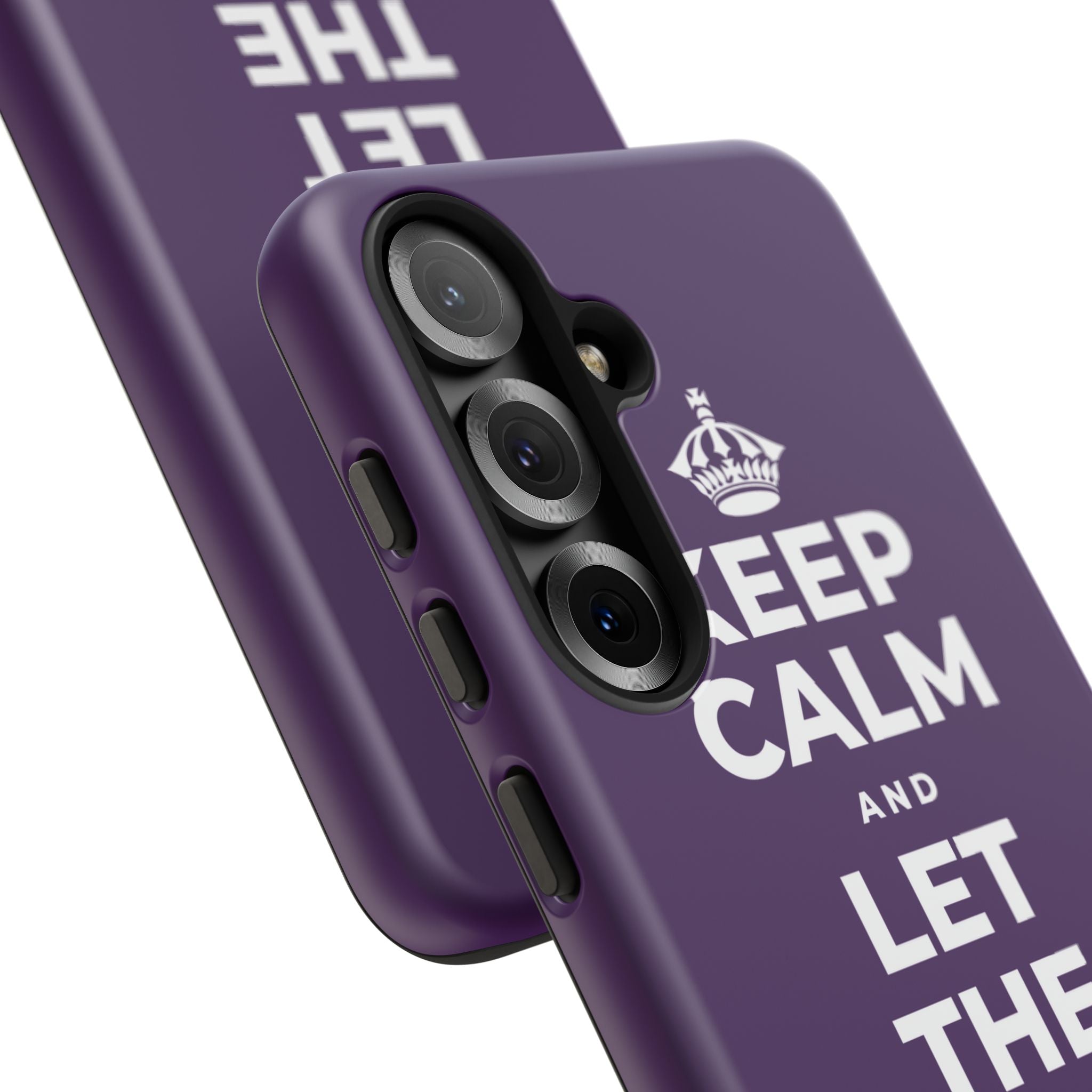 KEEP CALM AND LET THE TO-DO LIST WAIT Phone Case