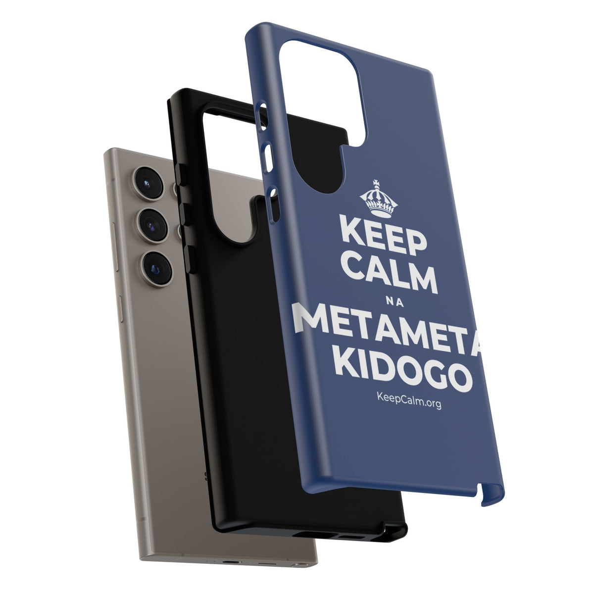 KEEP CALM NA METAMETA KIDOGO Phone Case