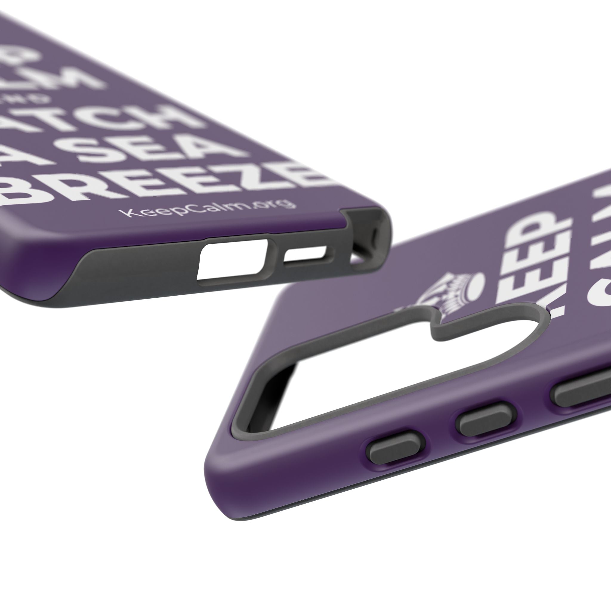 KEEP CALM AND CATCH A SEA BREEZE Phone Case