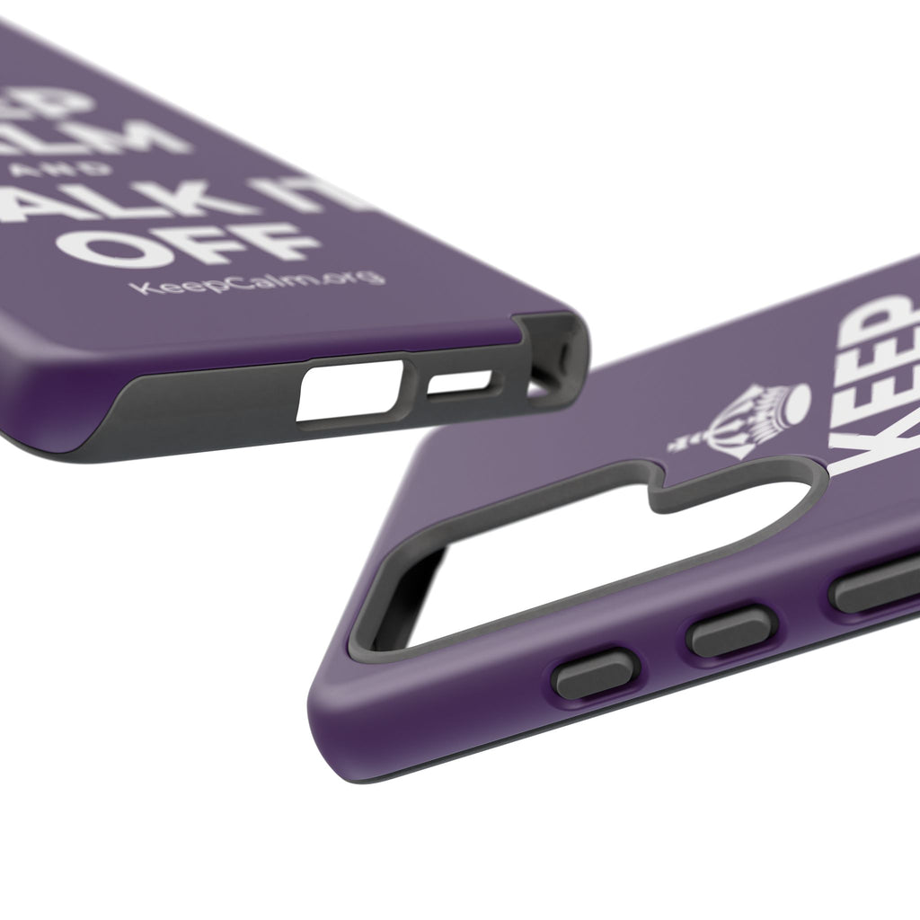 KEEP CALM AND WALK IT OFF Phone Case