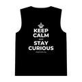 KEEP CALM AND STAY CURIOUS Tank Top