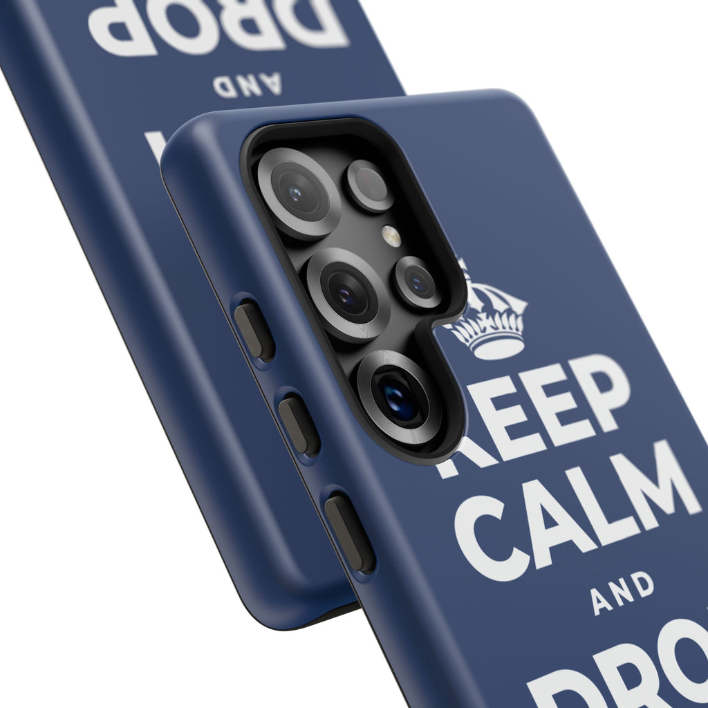 KEEP CALM AND DROP THE ROPE Phone Case