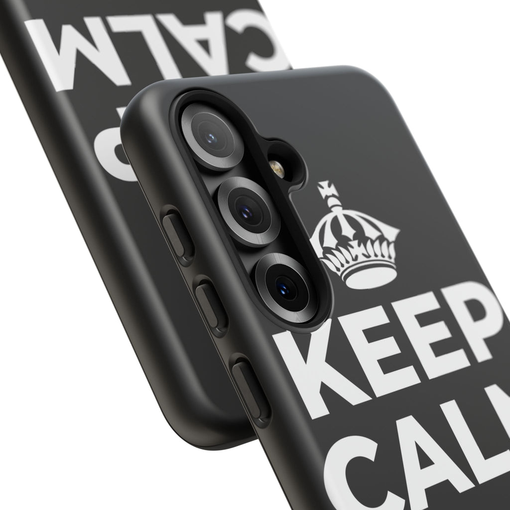 KEEP CALM AND 去踩踩草地 Phone Case