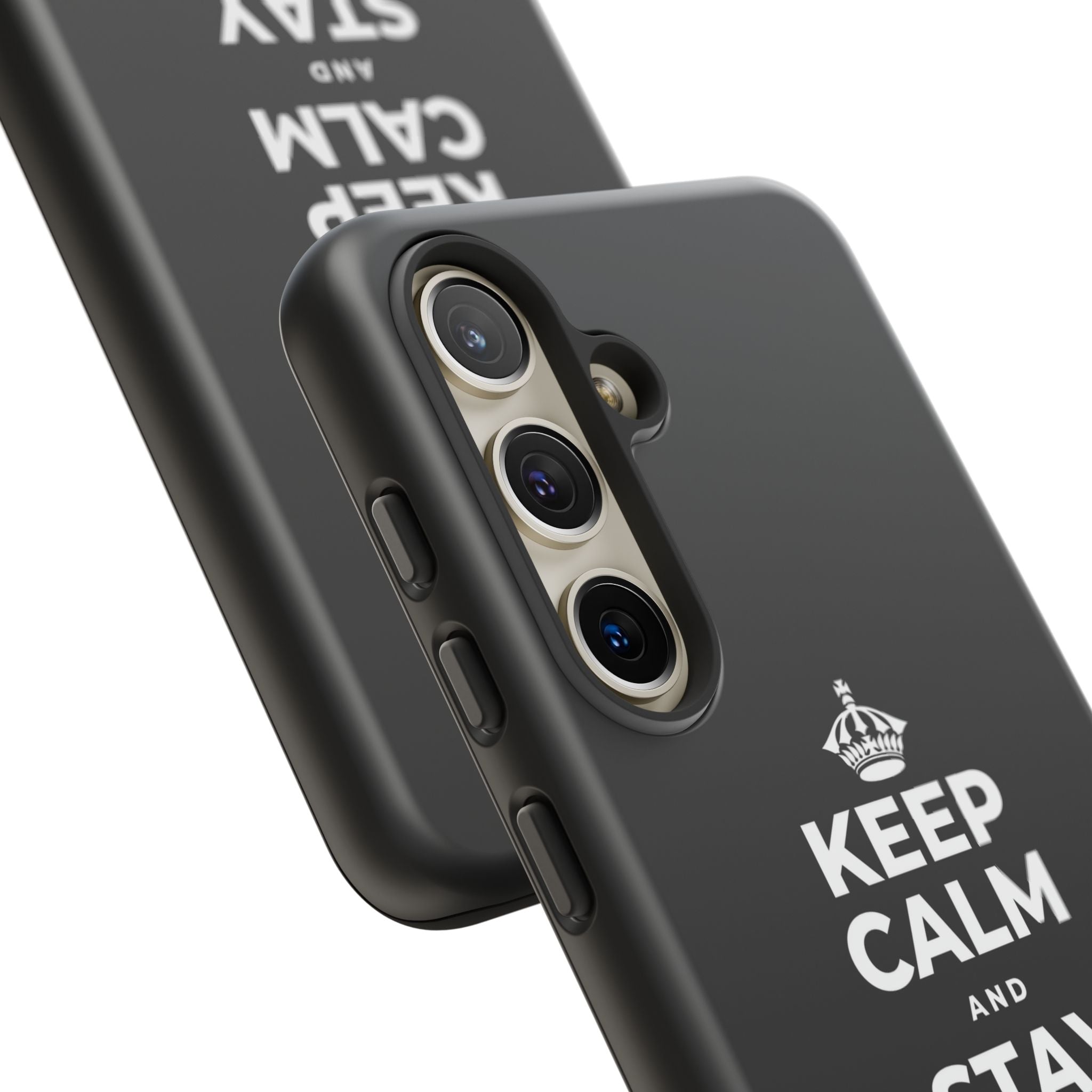 KEEP CALM AND STAY UNBOTHERED Phone Case