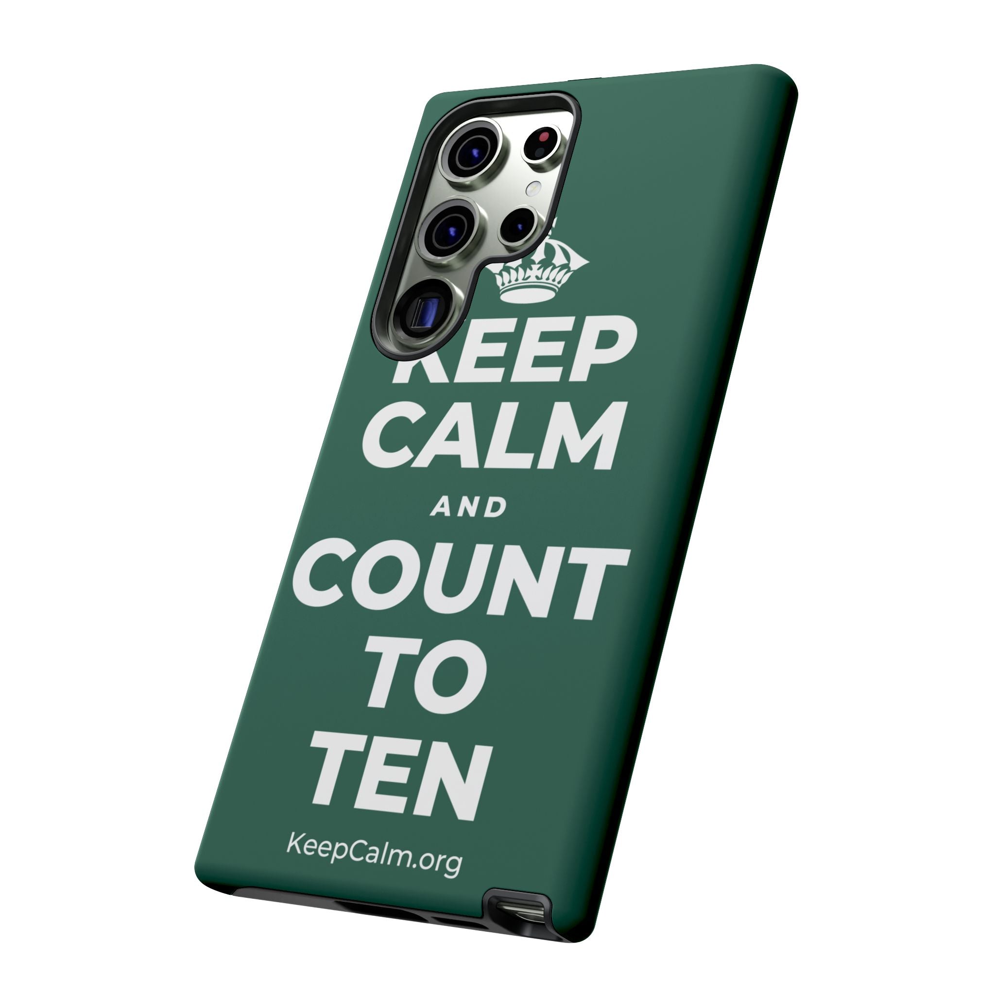 KEEP CALM AND COUNT TO TEN Phone Case