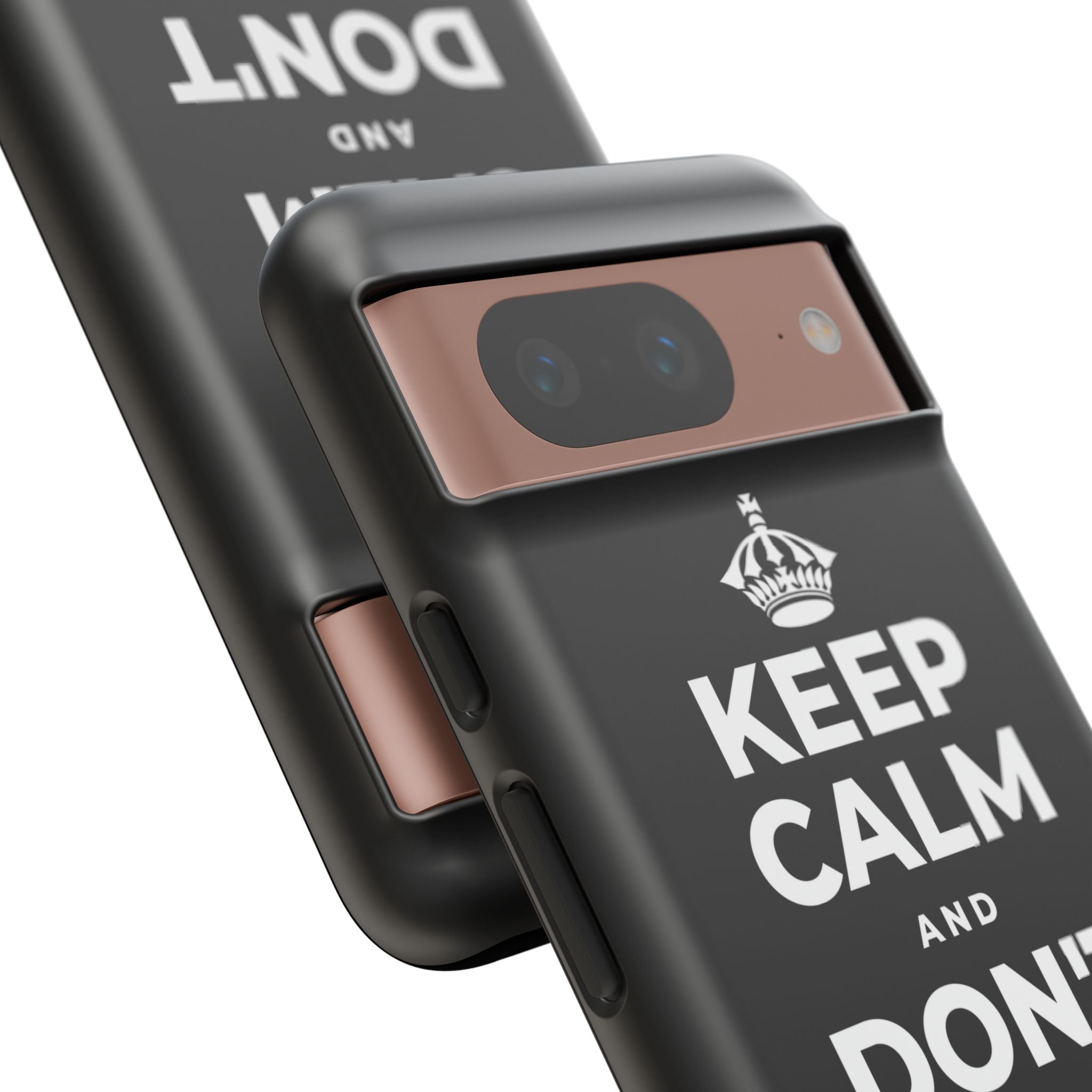 KEEP CALM AND DON'T COUNT YOUR 🪺 Phone Case