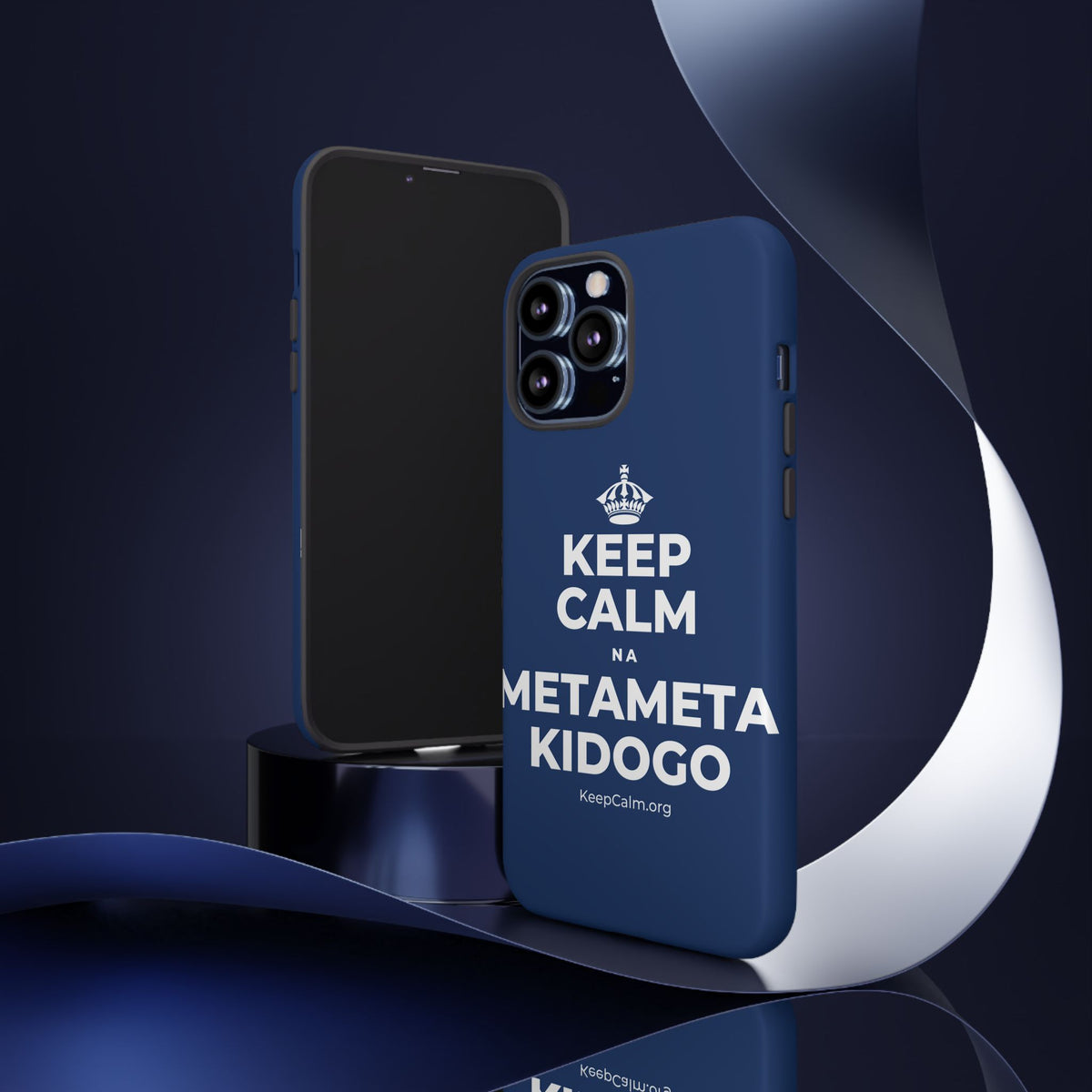 KEEP CALM NA METAMETA KIDOGO Phone Case