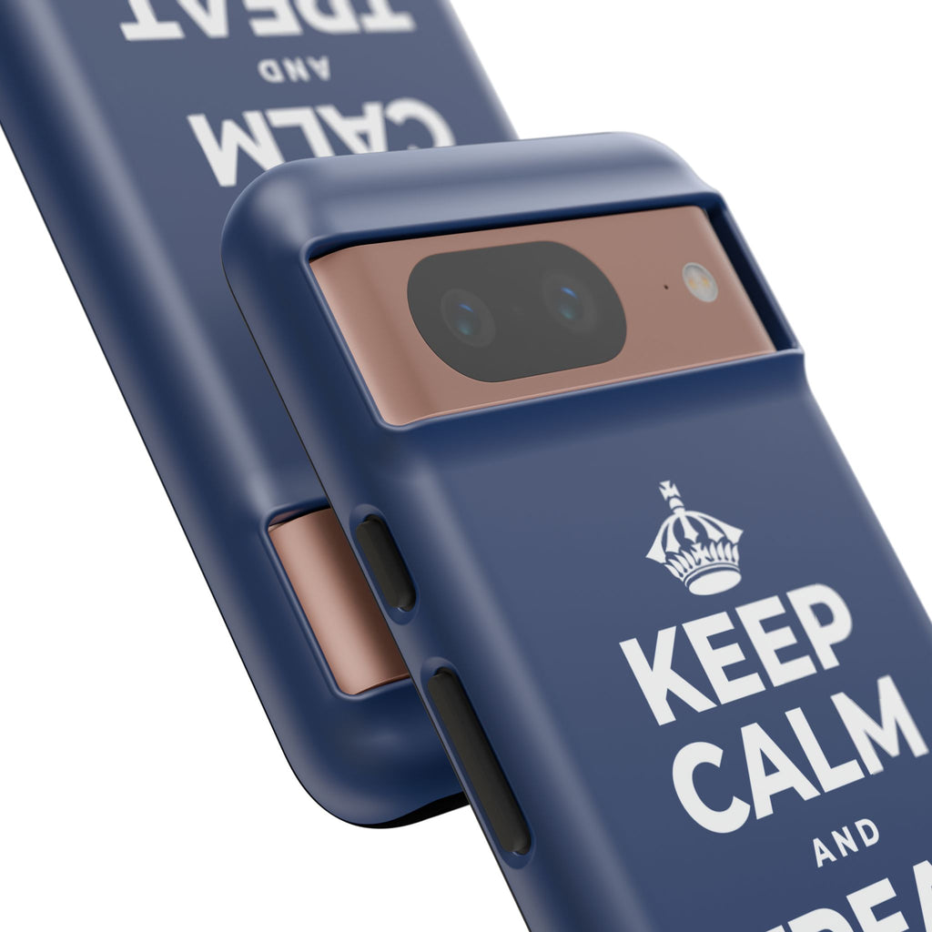 KEEP CALM AND TREAT YOURSELF Phone Case