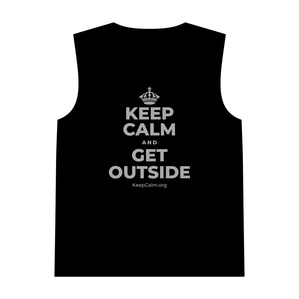 KEEP CALM AND GET OUTSIDE Tank Top