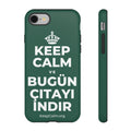 KEEP CALM VE BUGÜN ÇITAYI INDIR Phone Case