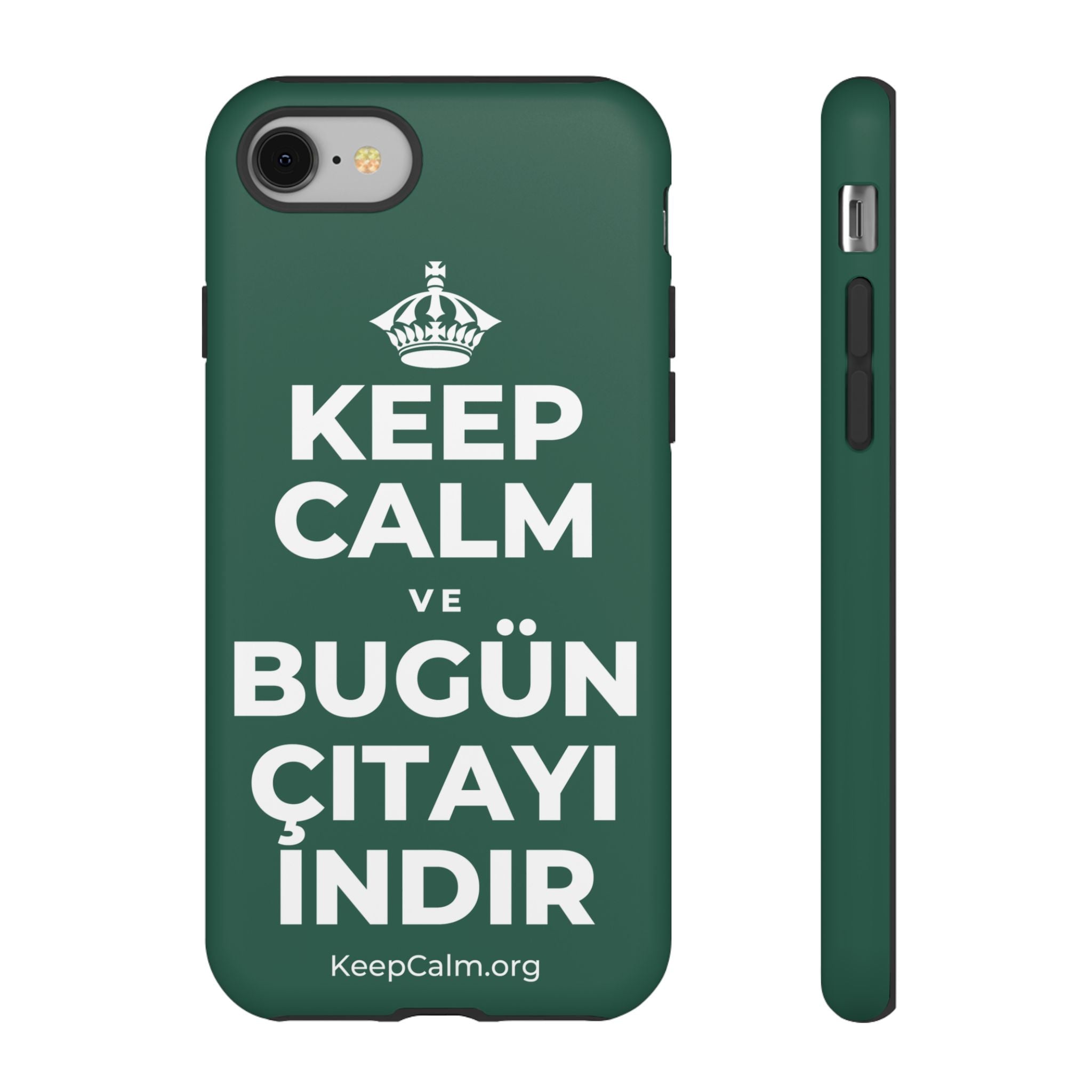 KEEP CALM VE BUGÜN ÇITAYI INDIR Phone Case