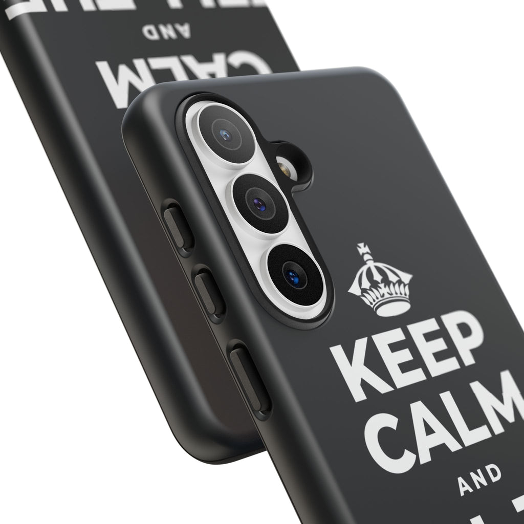 KEEP CALM AND TELL THE TRUTH Phone Case (Dark)