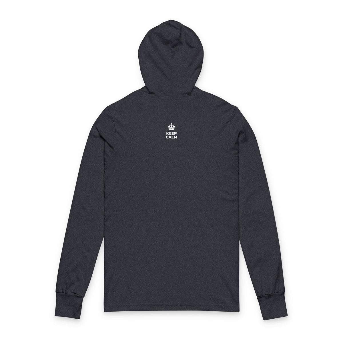KEEP CALM ATI RỌRA LÓNÌÍ Hooded Long Sleeve Tee