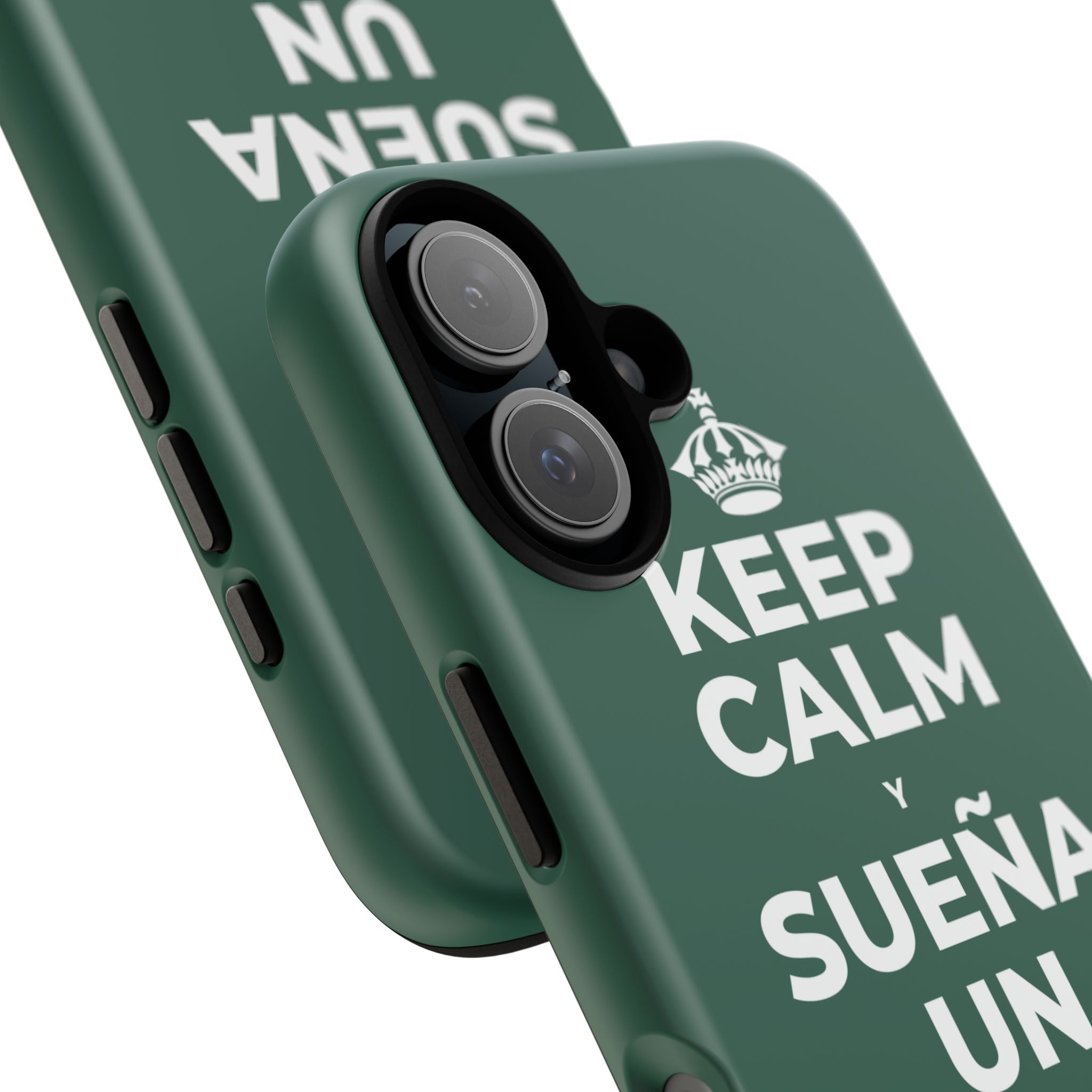 KEEP CALM Y SUEÑA UN POCO MÁS GRANDE Phone Case