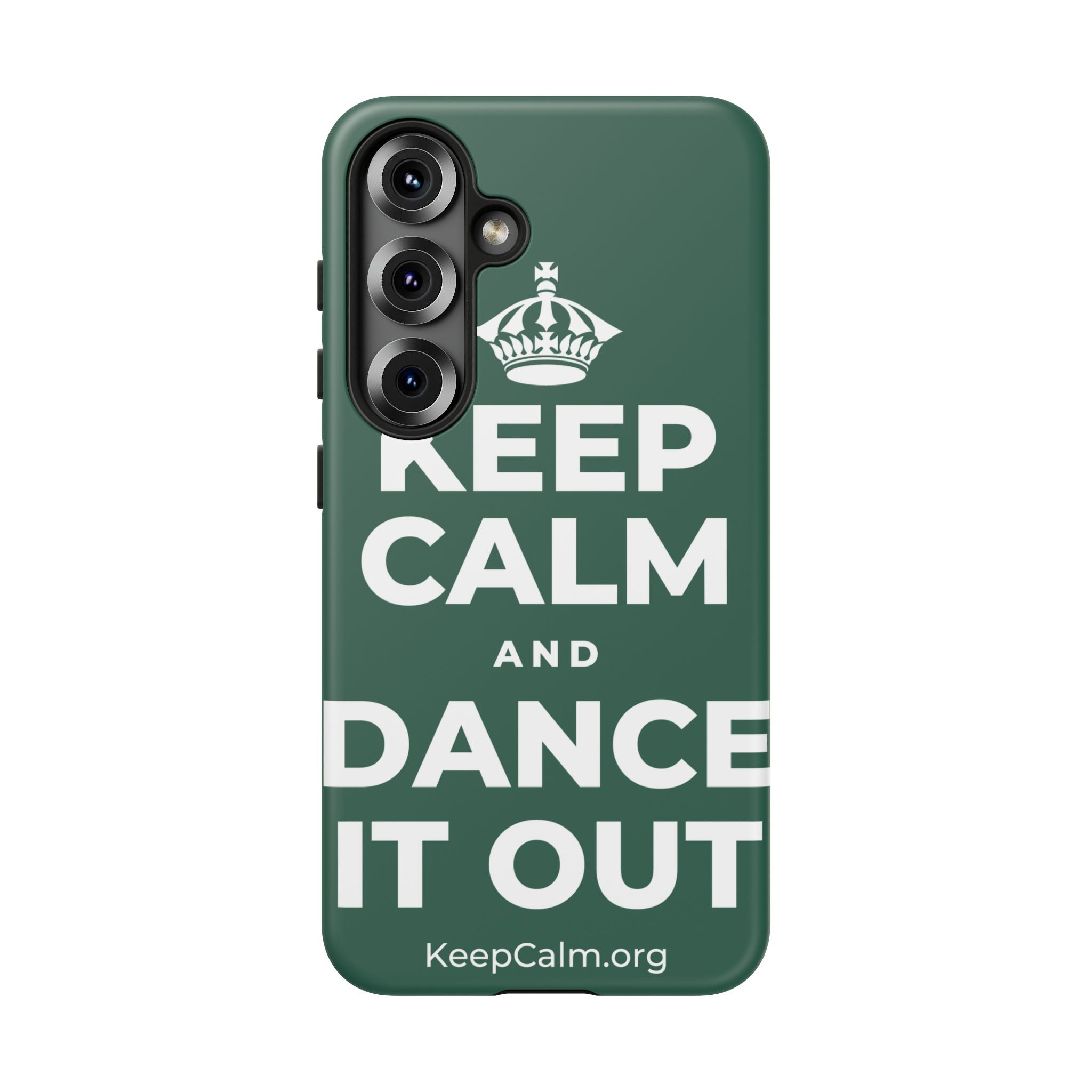 KEEP CALM AND DANCE IT OUT Phone Case