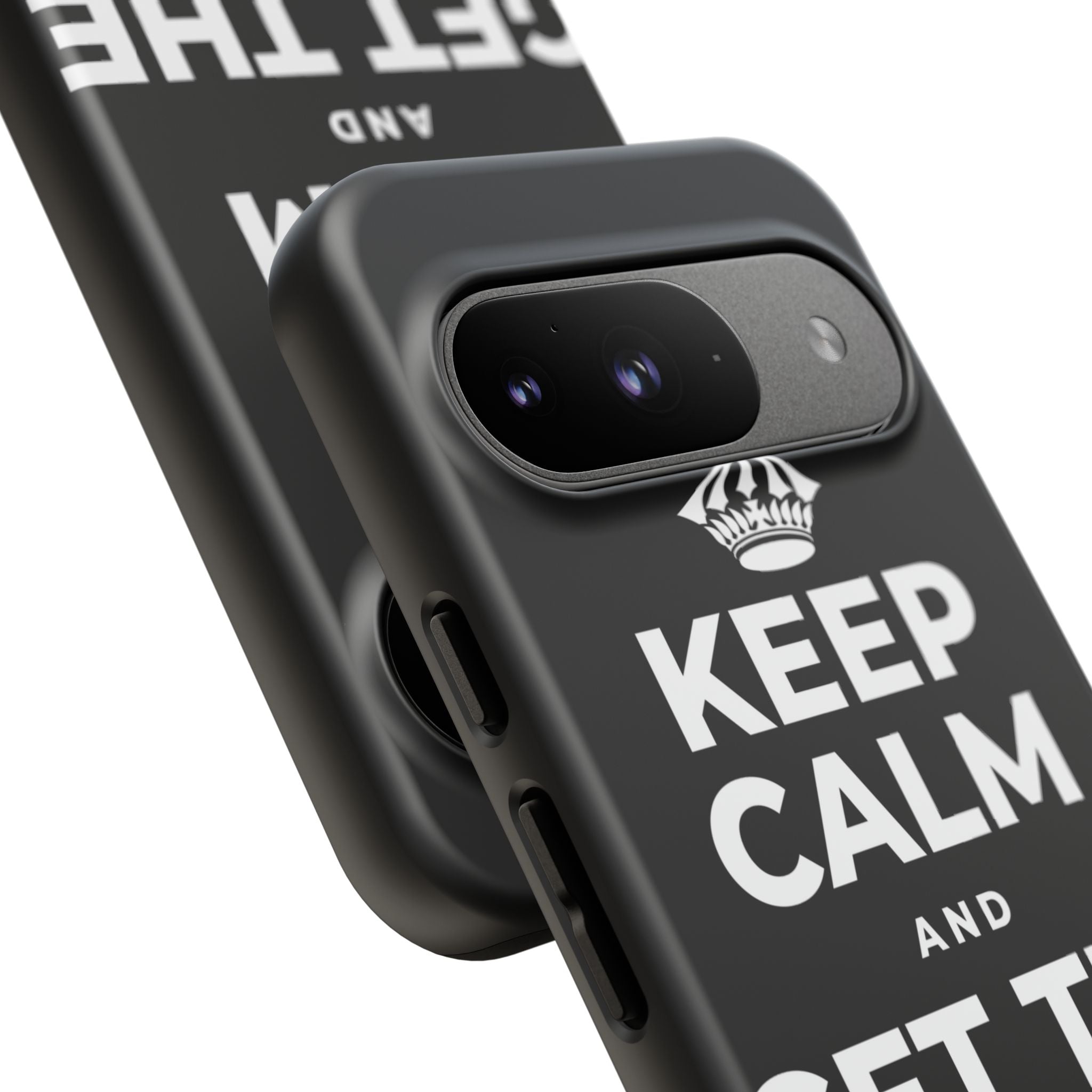 KEEP CALM AND GET THE PARTY STARTED Phone Case