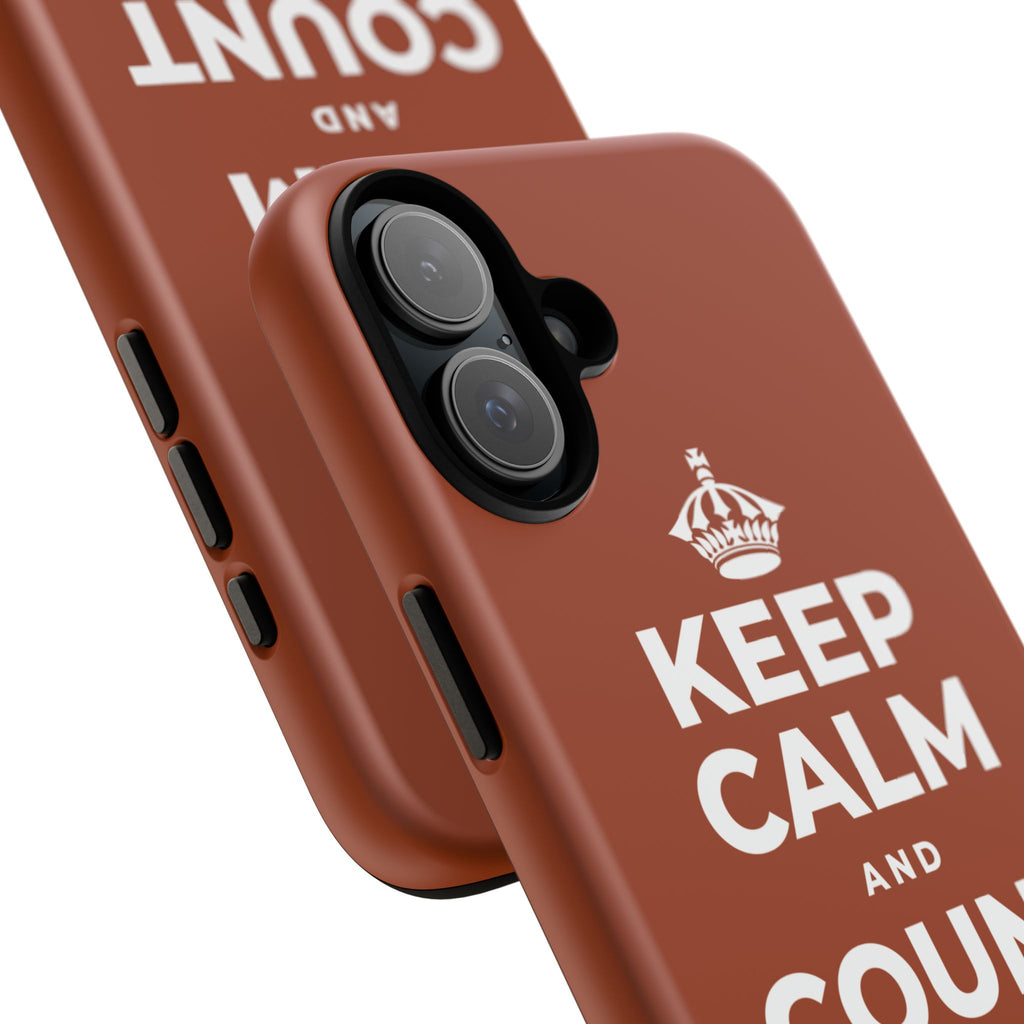 KEEP CALM AND COUNT KINDNESS AS LOVE Phone Case