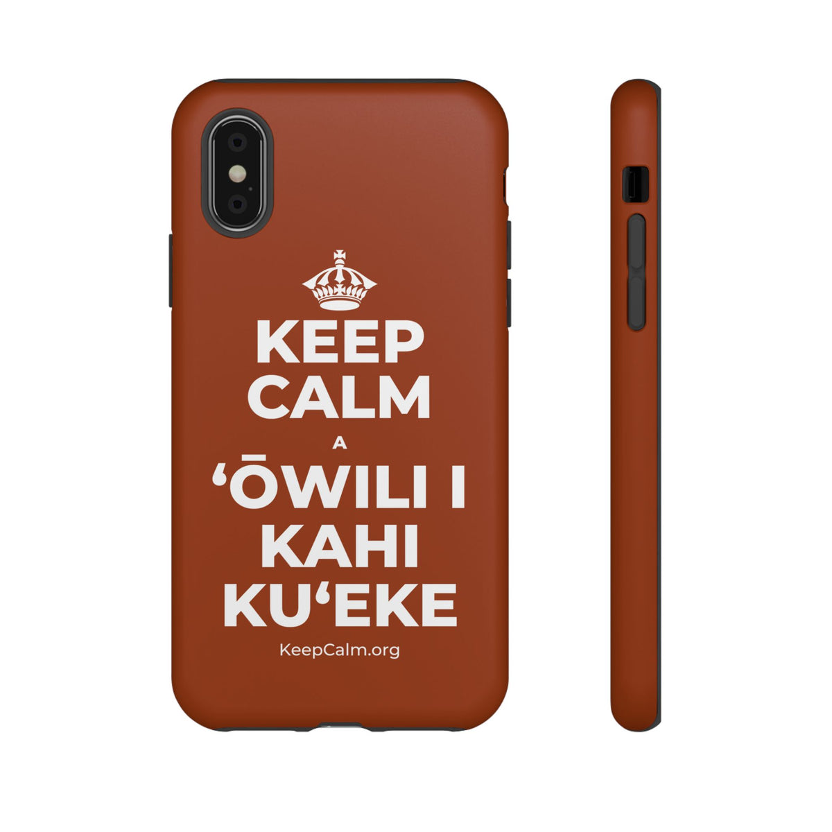 KEEP CALM A ʻŌWILI I KAHI KUʻEKE Phone Case