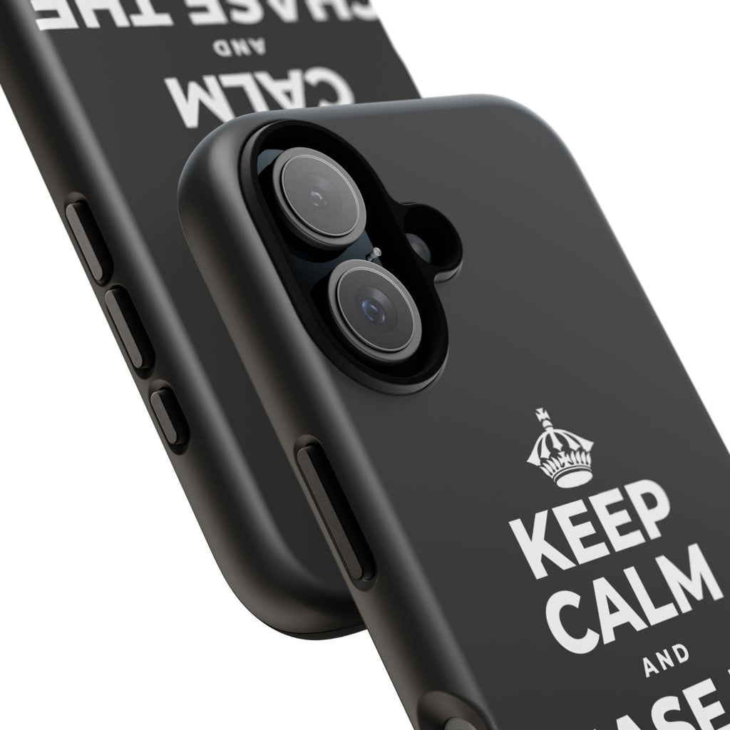 KEEP CALM AND CHASE THE MOONLIGHT Phone Case
