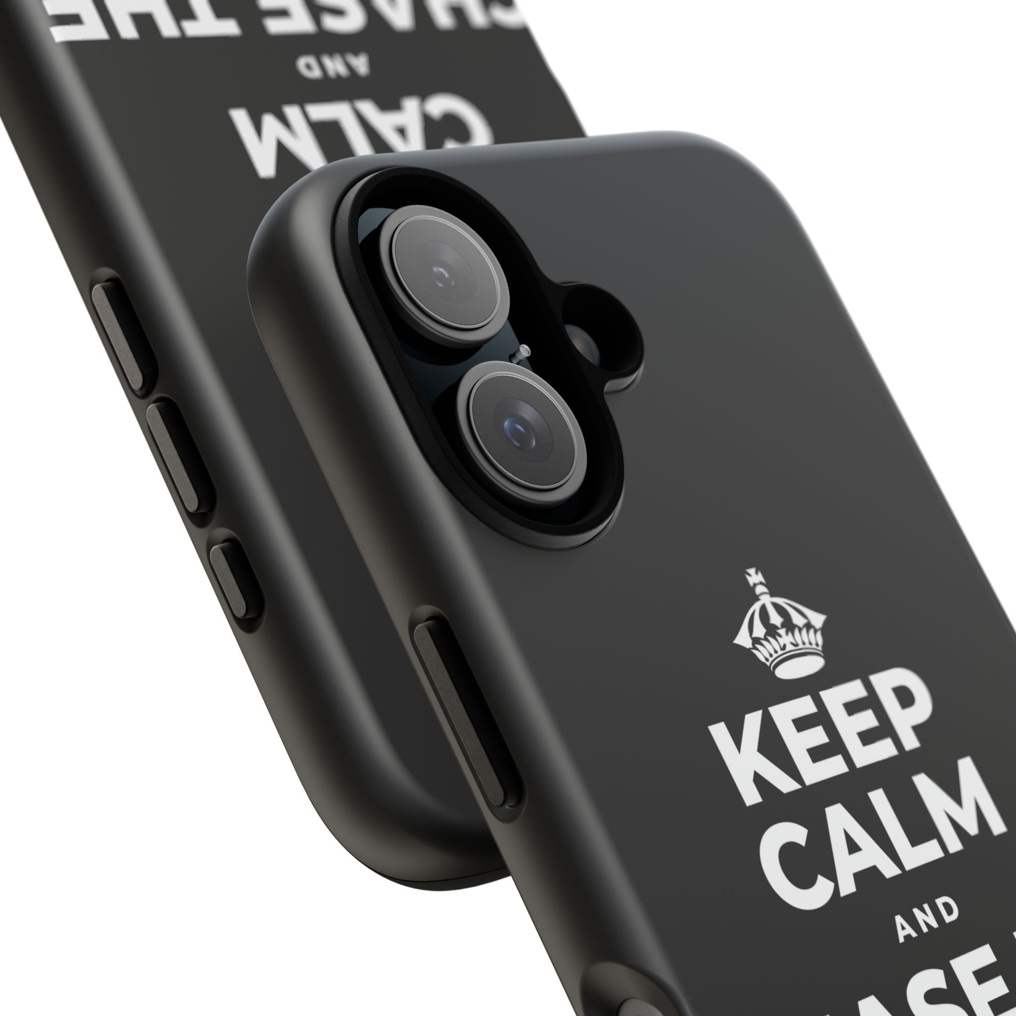 KEEP CALM AND CHASE THE MOONLIGHT Phone Case