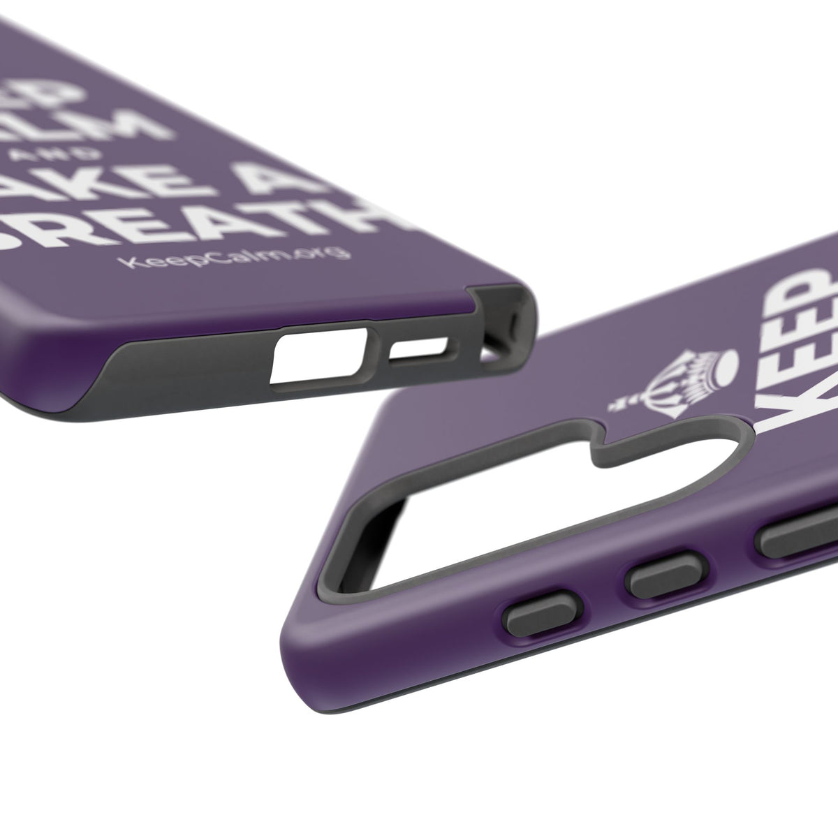 KEEP CALM AND TAKE A BREATH Phone Case