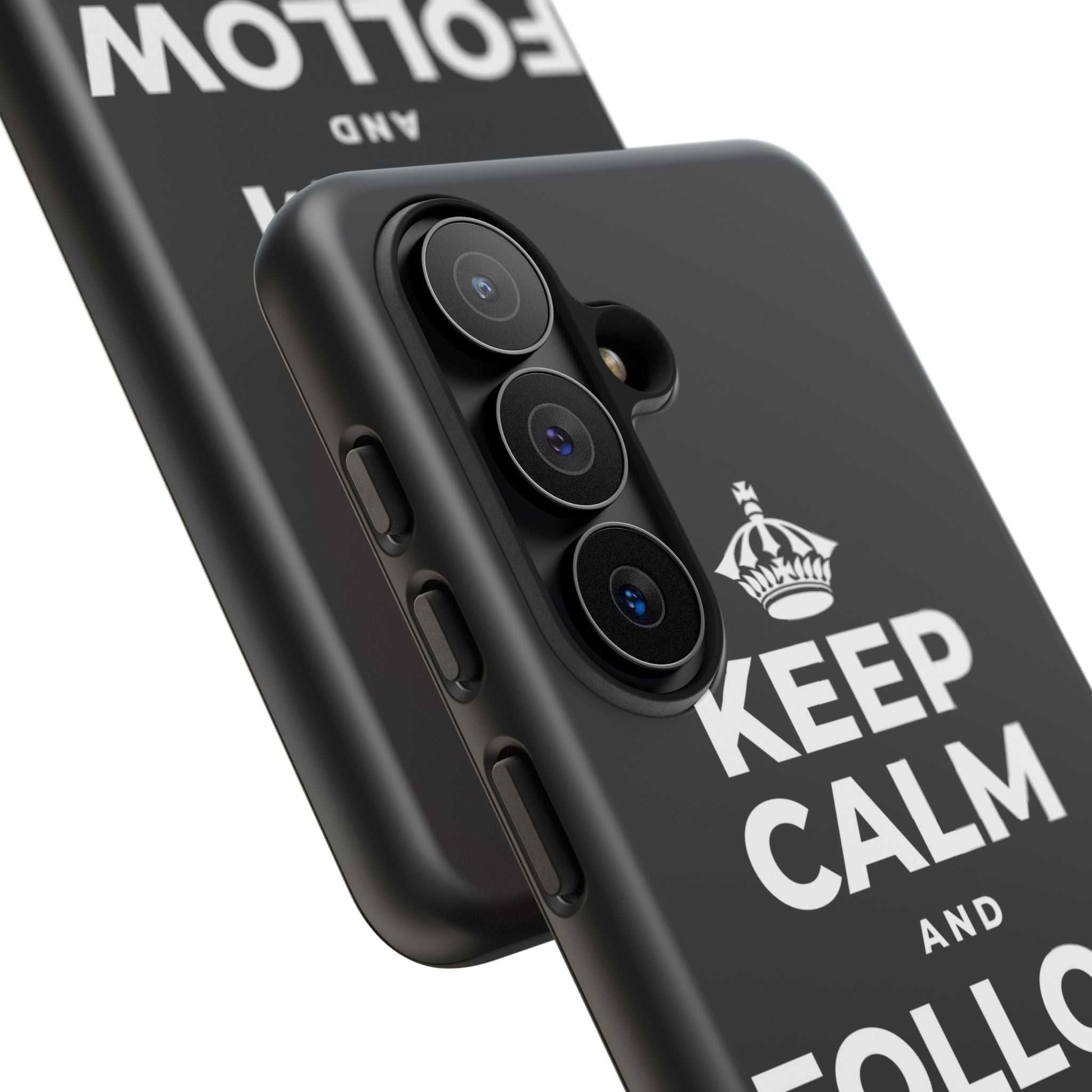KEEP CALM AND FOLLOW YOUR HEART Phone Case