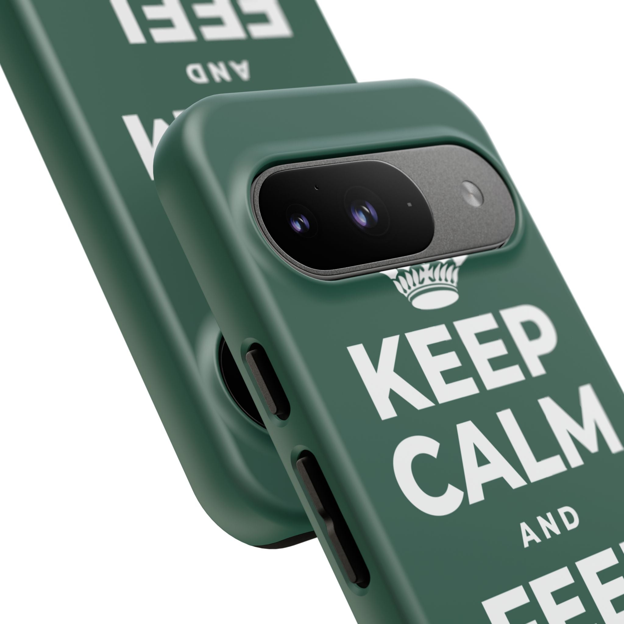 KEEP CALM AND FEEL IT ALL Phone Case