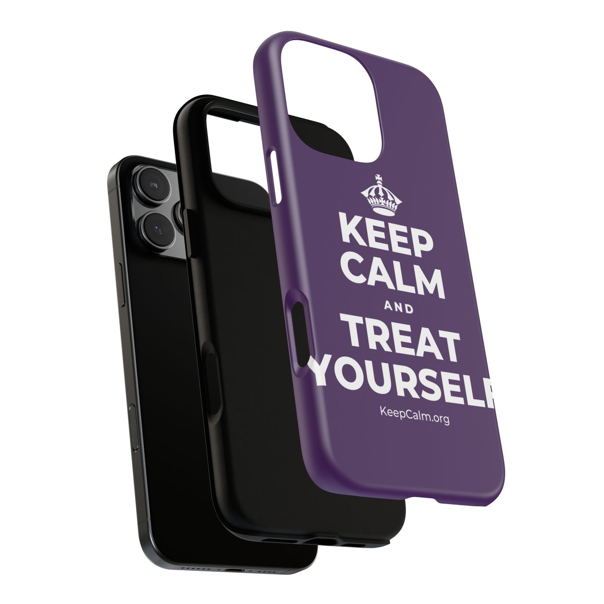 KEEP CALM AND TREAT YOURSELF Phone Case