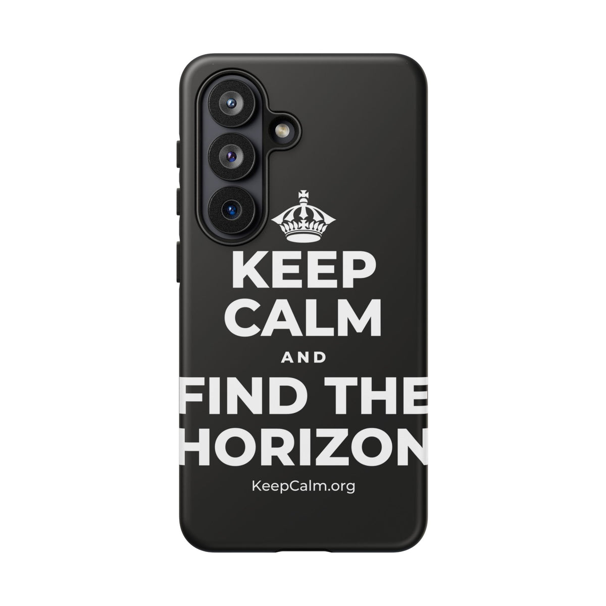 KEEP CALM AND FIND THE HORIZON Phone Case