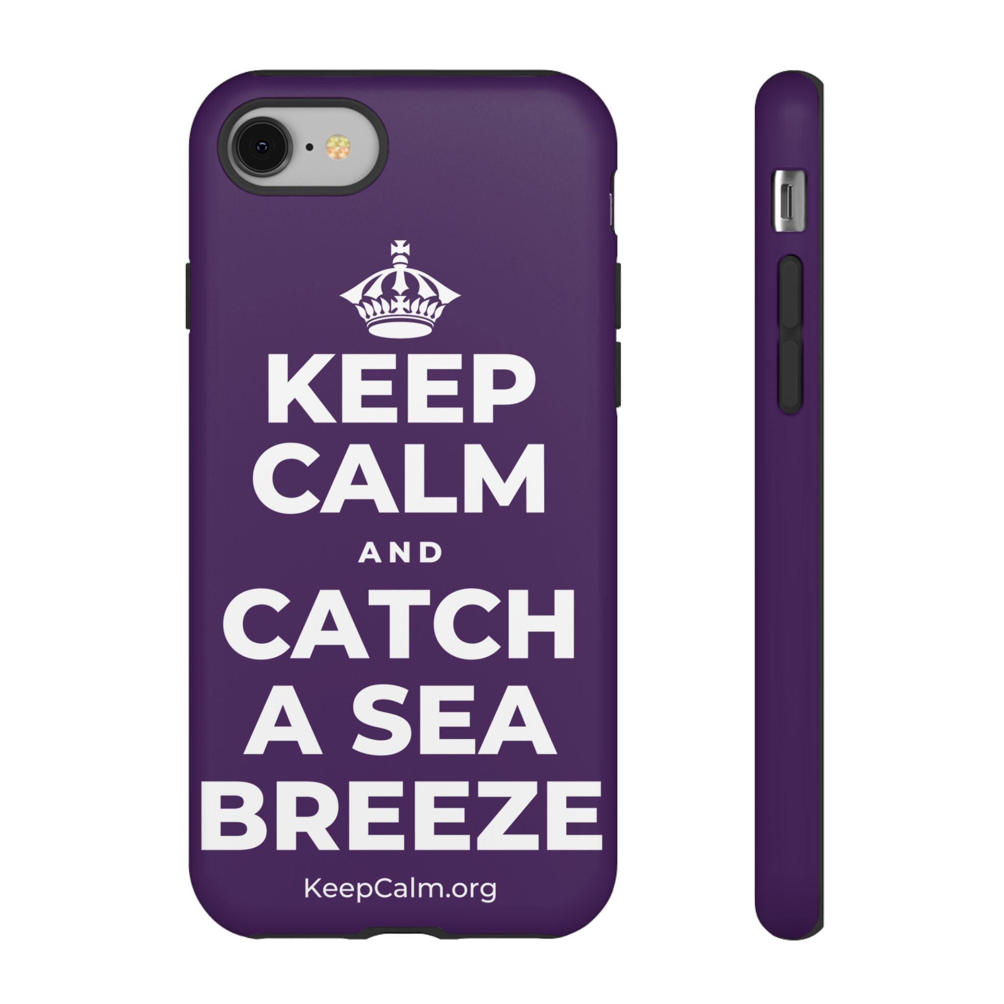 KEEP CALM AND CATCH A SEA BREEZE Phone Case