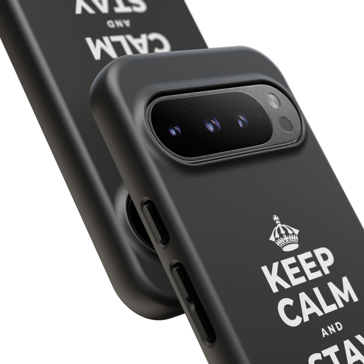 KEEP CALM AND STAY UNBOTHERED Phone Case