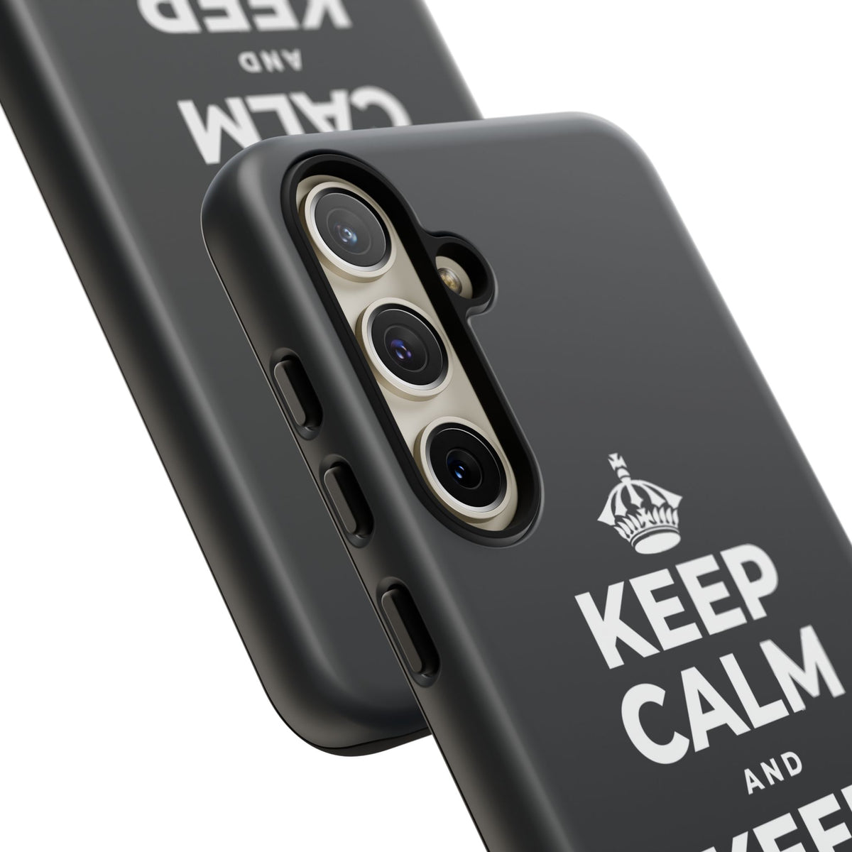 KEEP CALM AND KEEP DREAMING Phone Case (Dark)