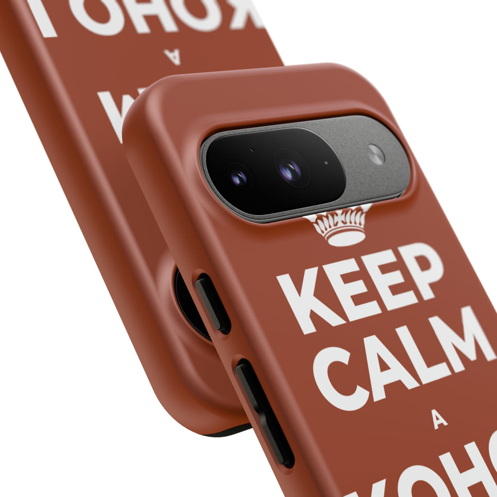 KEEP CALM A KOHO I KE AHONUI Phone Case