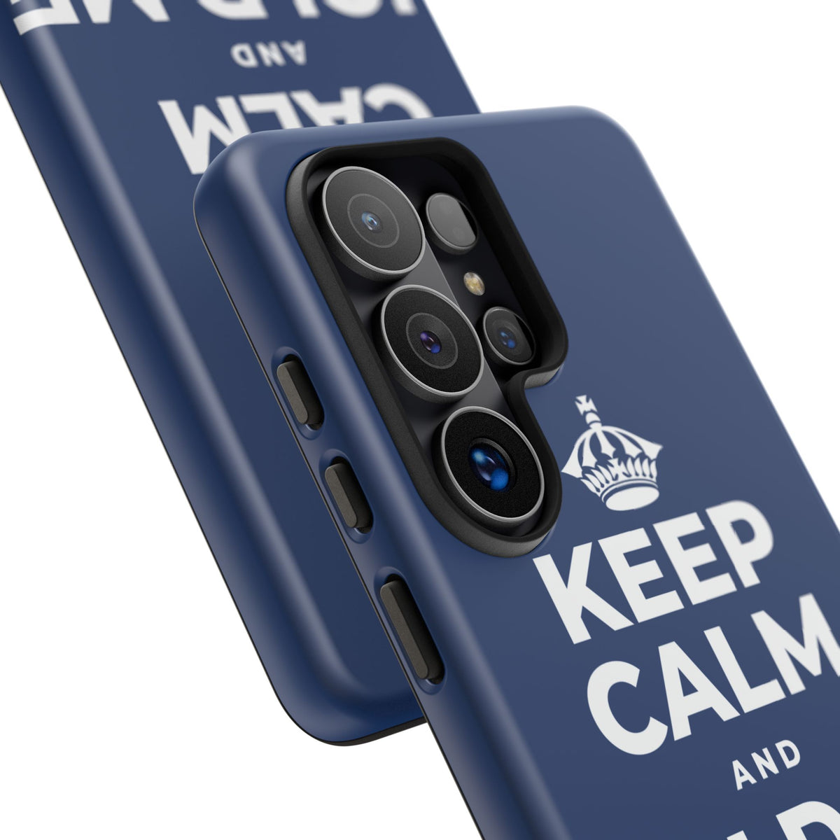 KEEP CALM AND HOLD ME CLOSE Phone Case