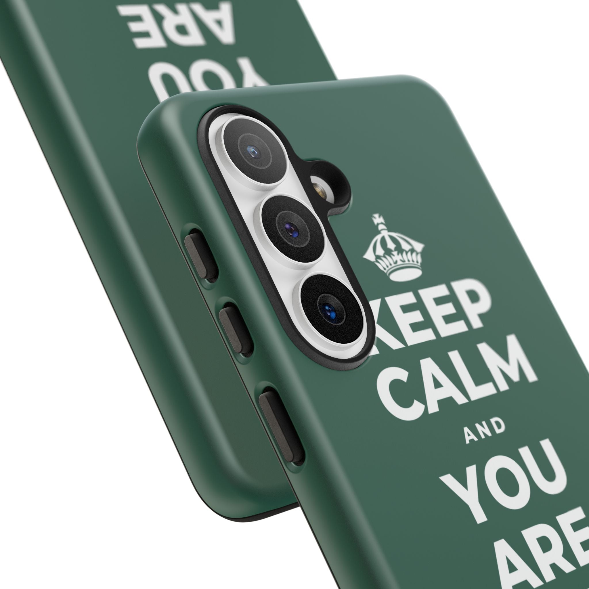 KEEP CALM AND YOU ARE DOING GREAT TODAY Phone Case