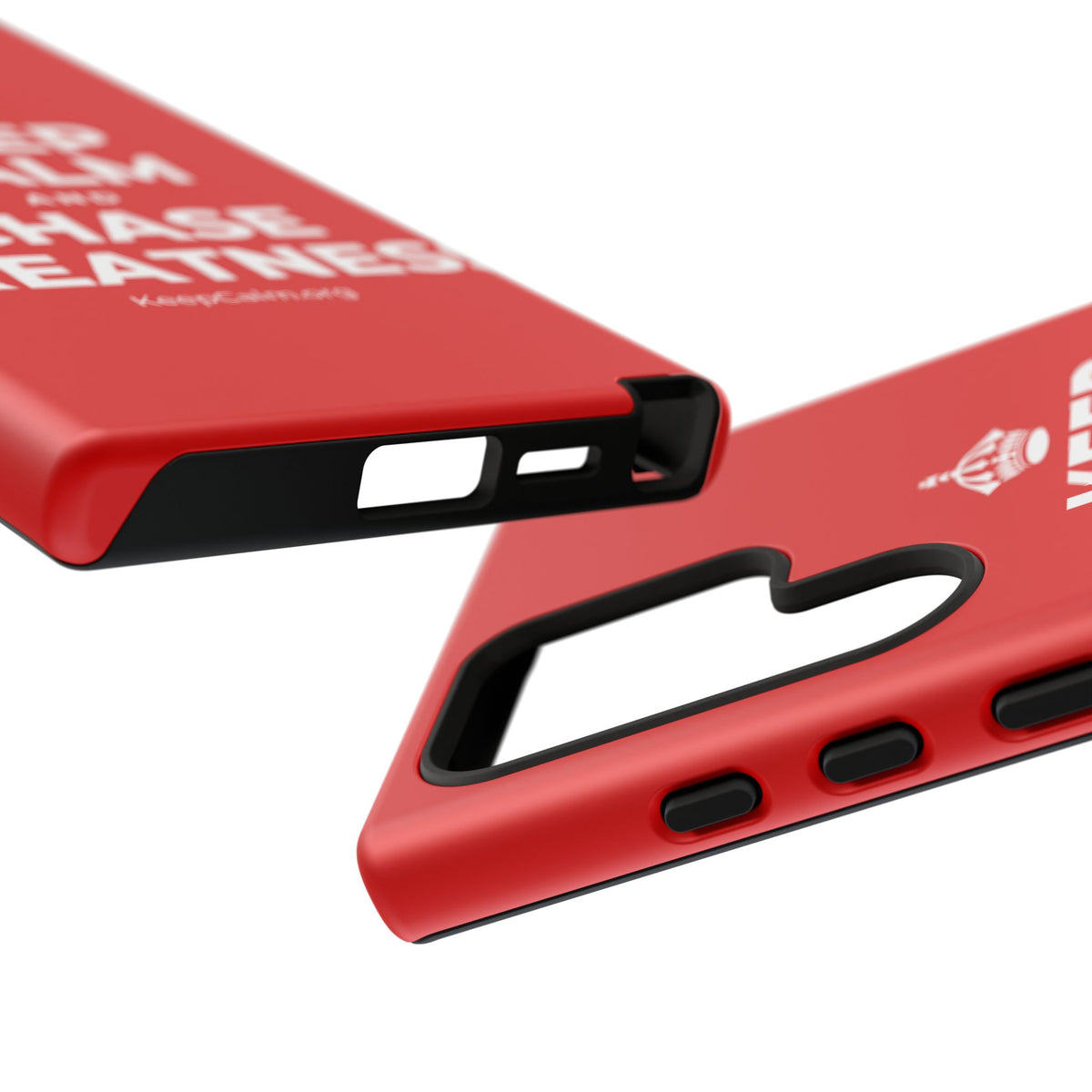KEEP CALM AND CHASE GREATNESS Phone Case