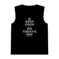 KEEP CALM AND DO TODAY'S REP Tank Top