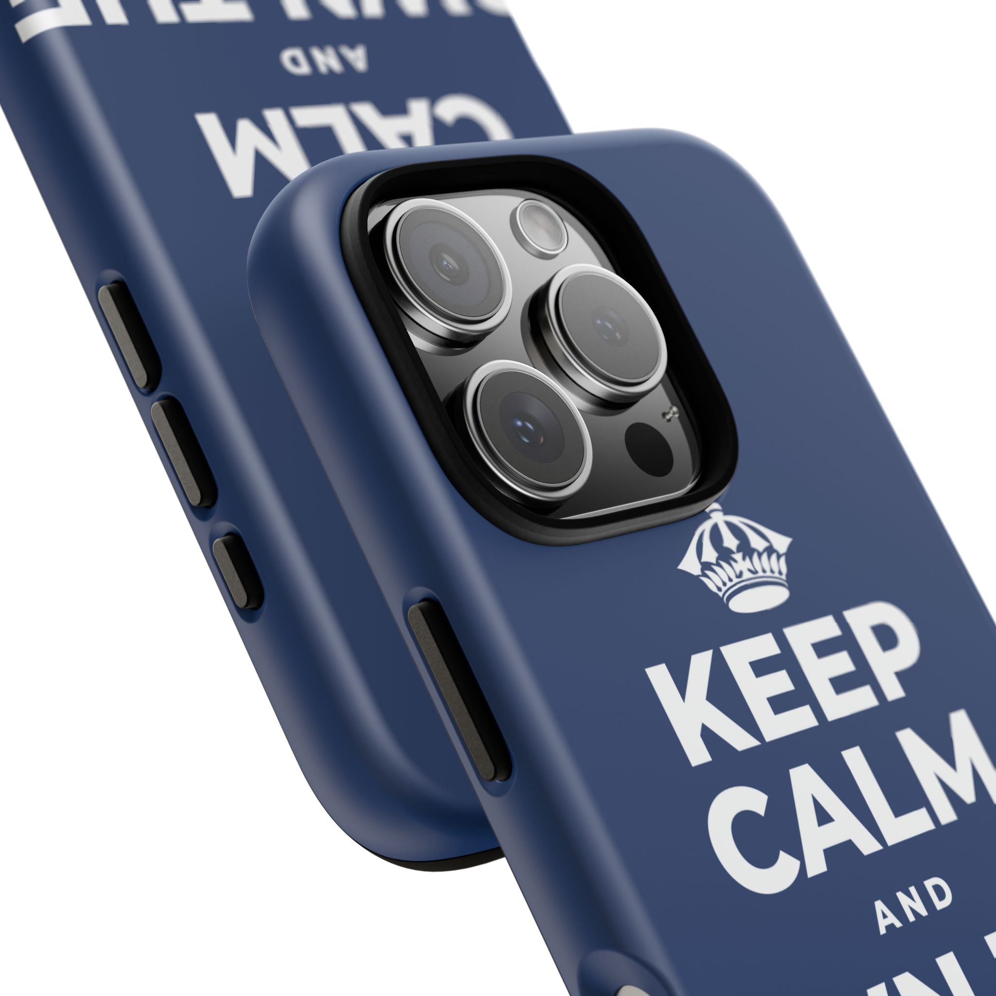KEEP CALM AND OWN THE NIGHT Phone Case