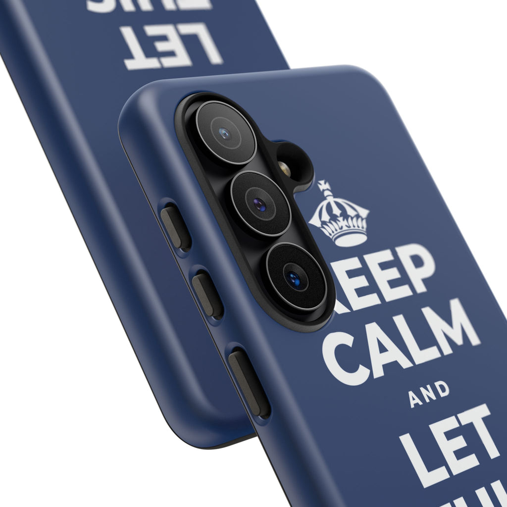 KEEP CALM AND LET THIS FEELING PASS Phone Case