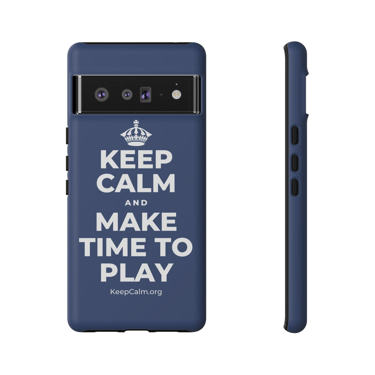 KEEP CALM AND MAKE TIME TO PLAY Phone Case