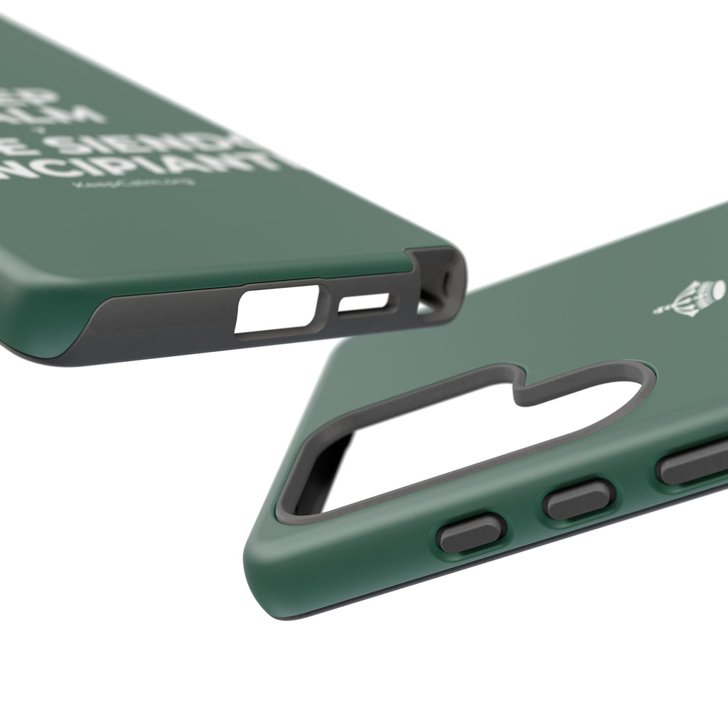 KEEP CALM Y SIGUE SIENDO PRINCIPIANTE Phone Case