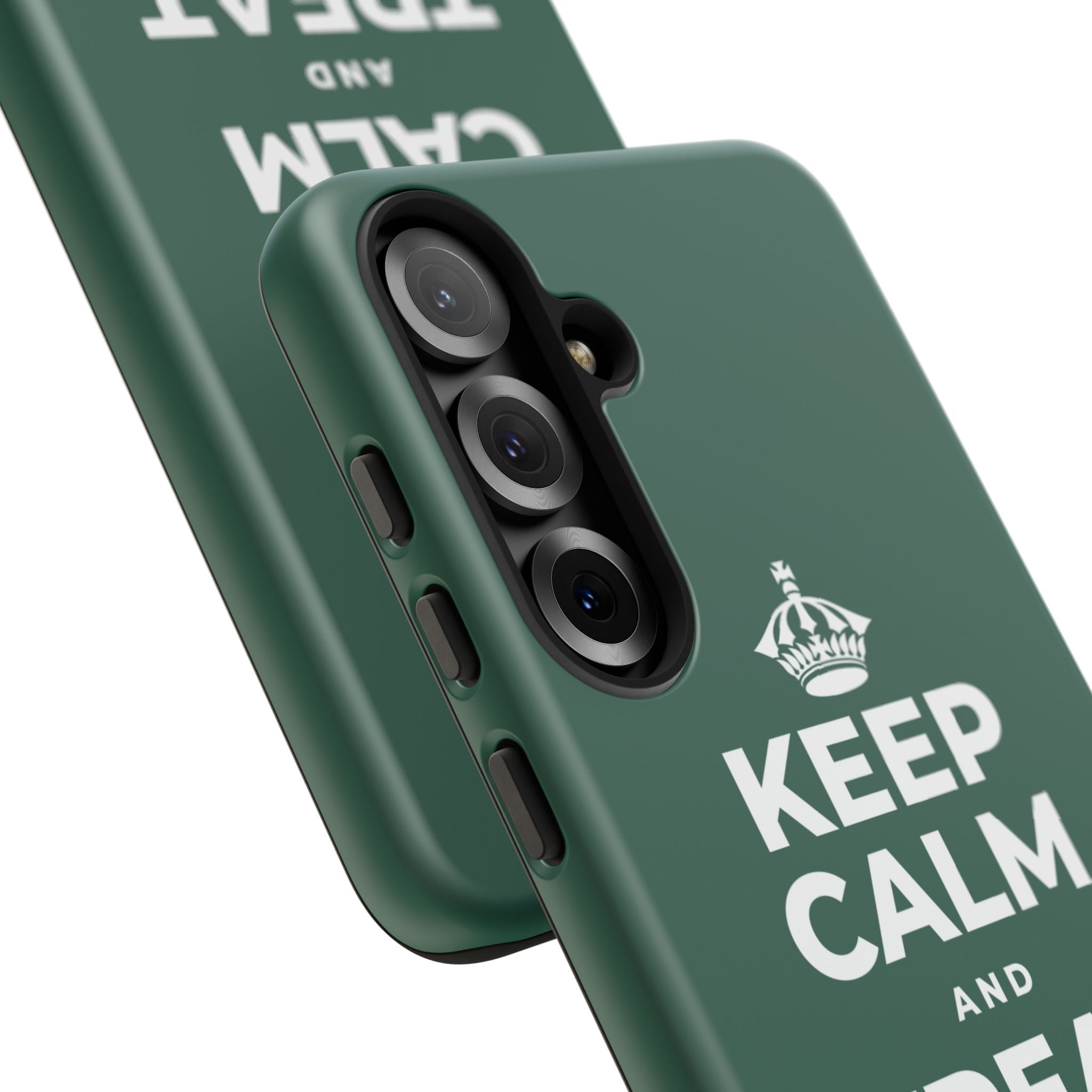KEEP CALM AND TREAT YOURSELF Phone Case