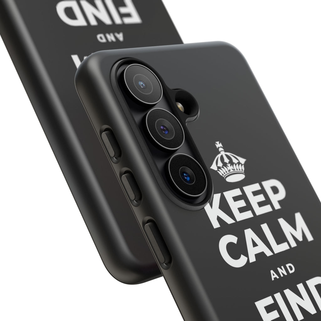 KEEP CALM AND FIND YOUR FREEDOM Phone Case