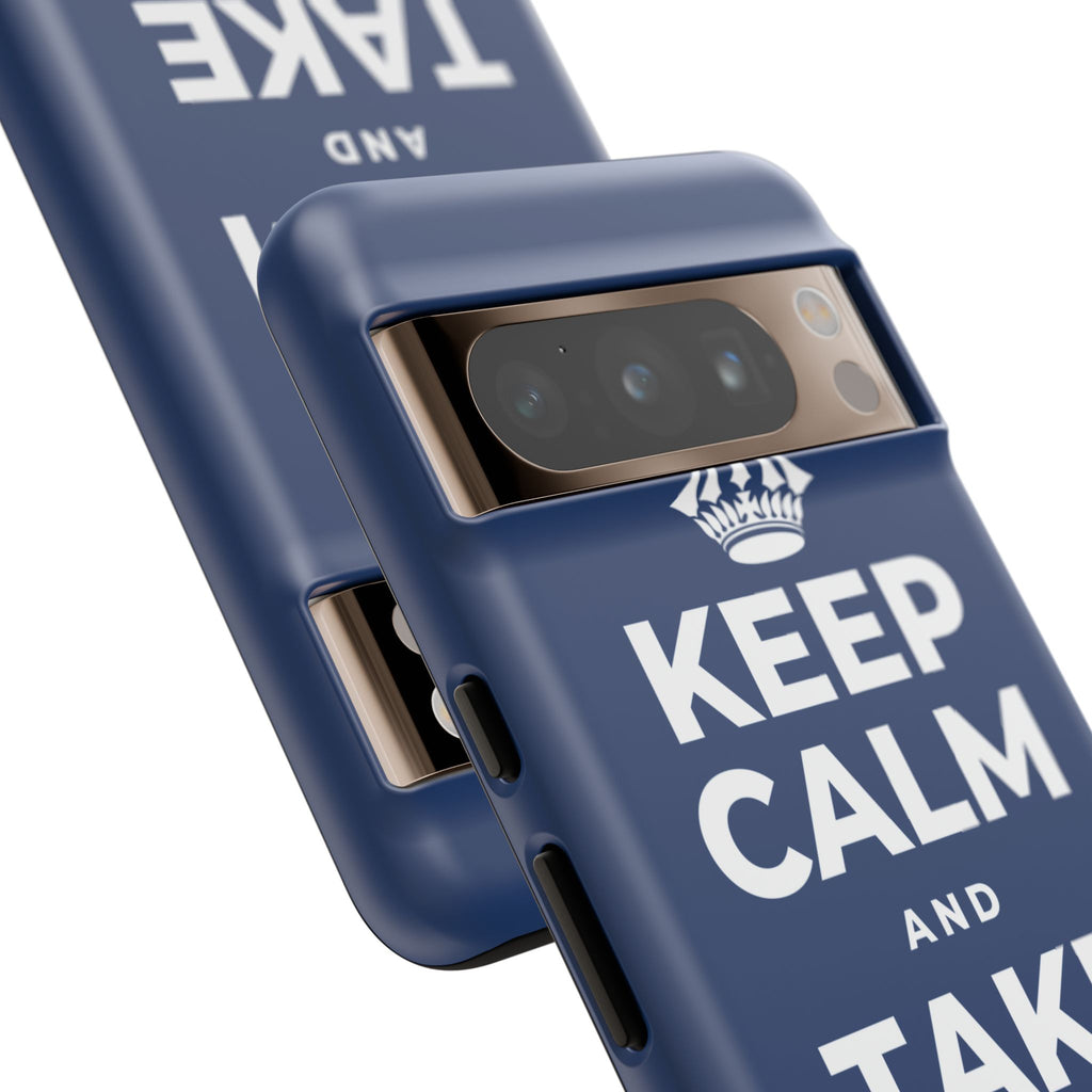 KEEP CALM AND TAKE A BOW Phone Case