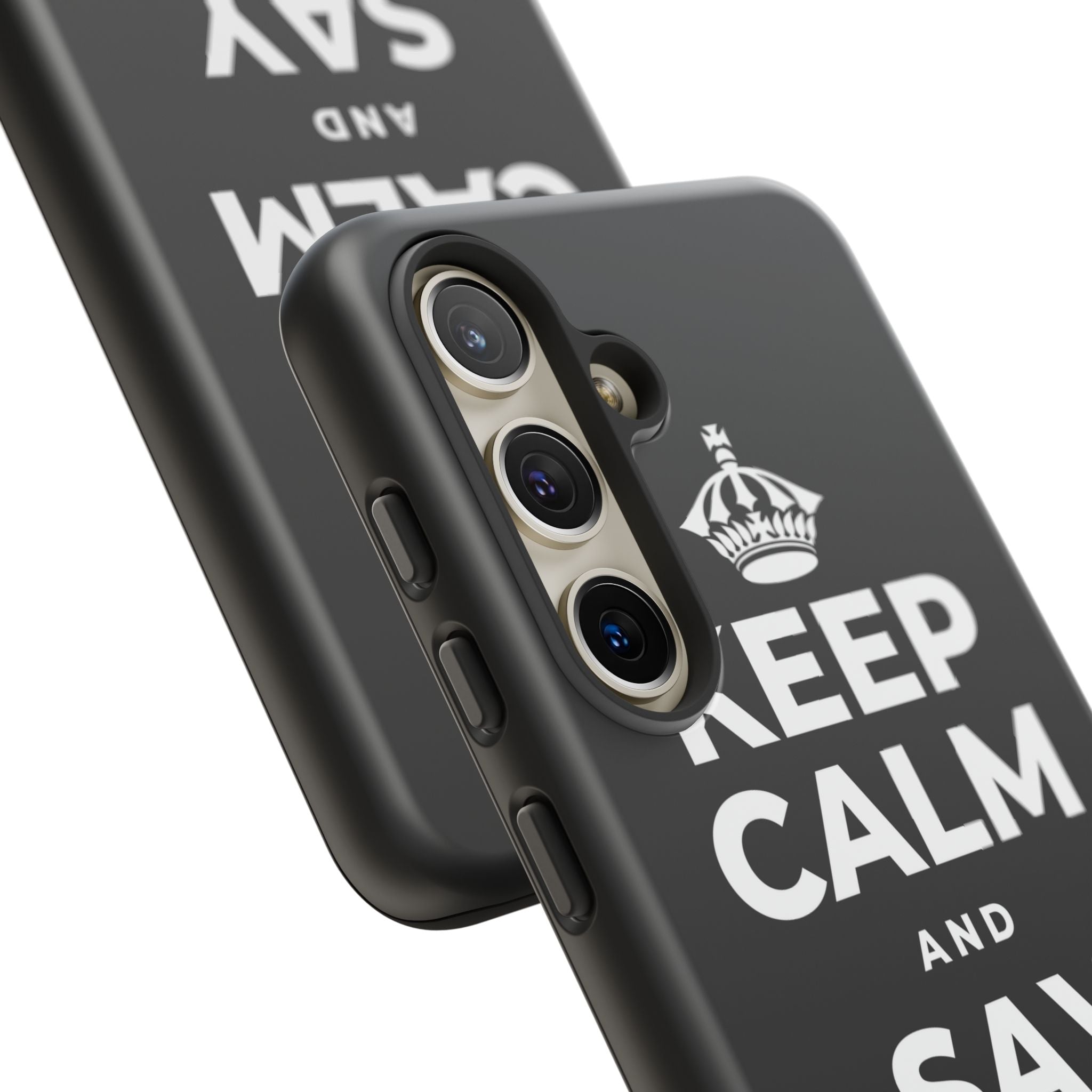 KEEP CALM AND SAY THANK YOU Phone Case