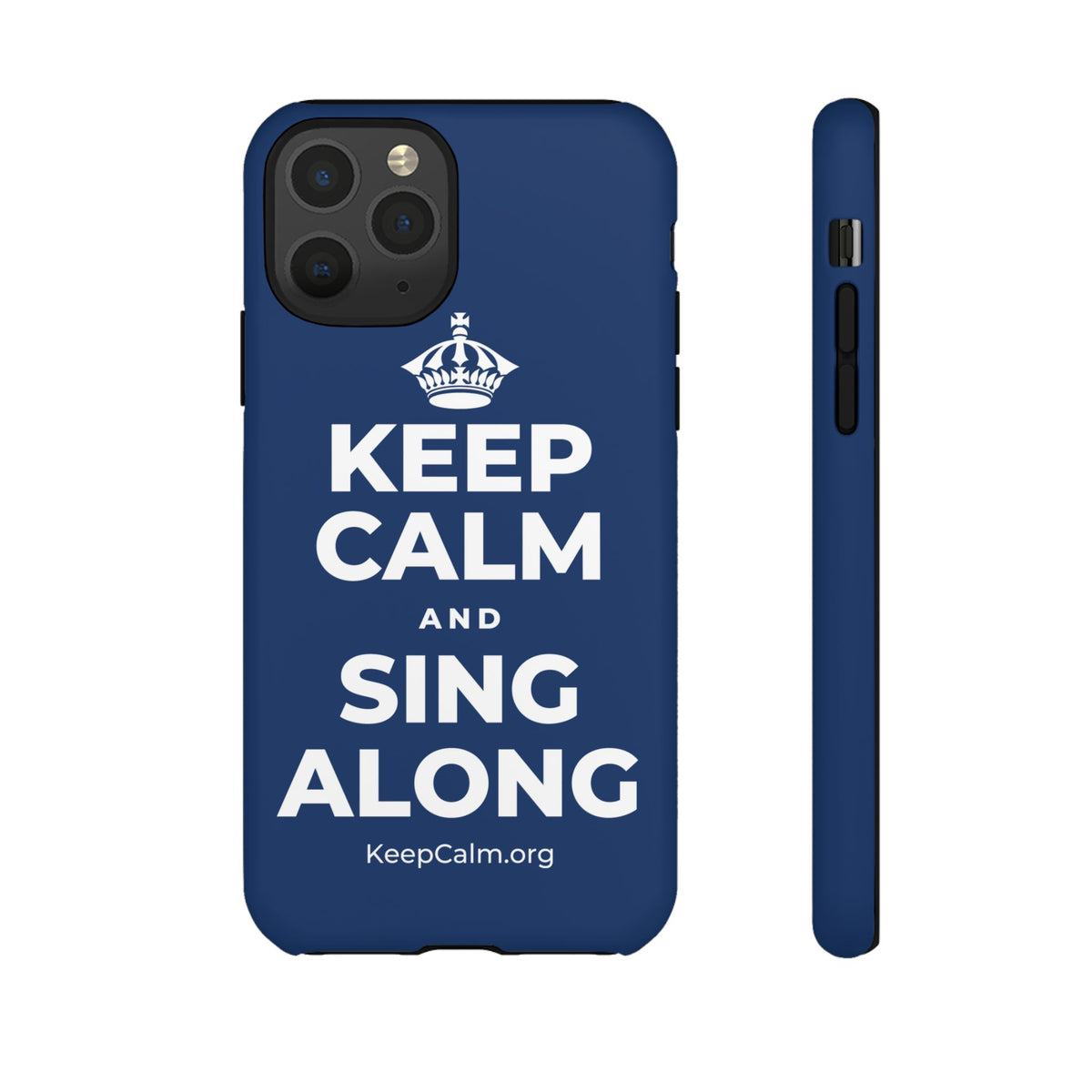 KEEP CALM AND SING ALONG Phone Case