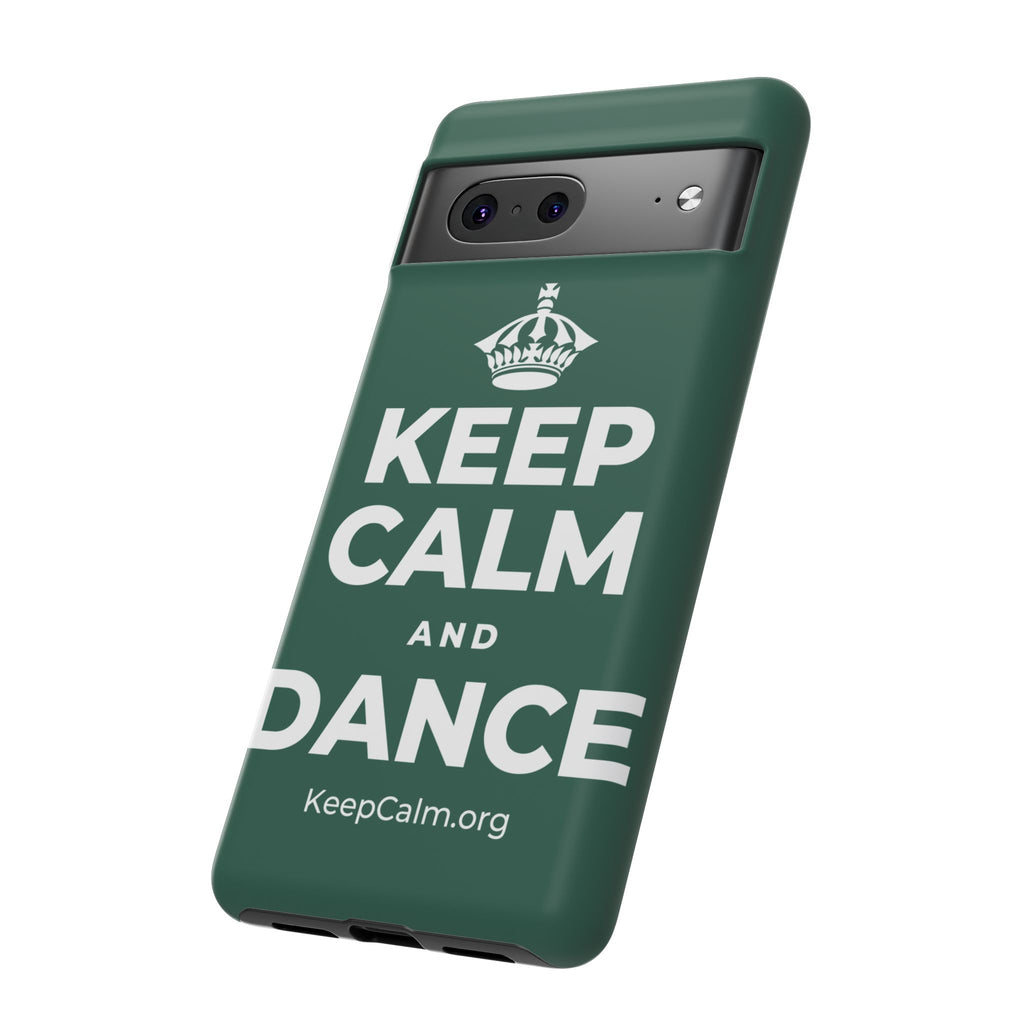KEEP CALM AND DANCE Phone Case