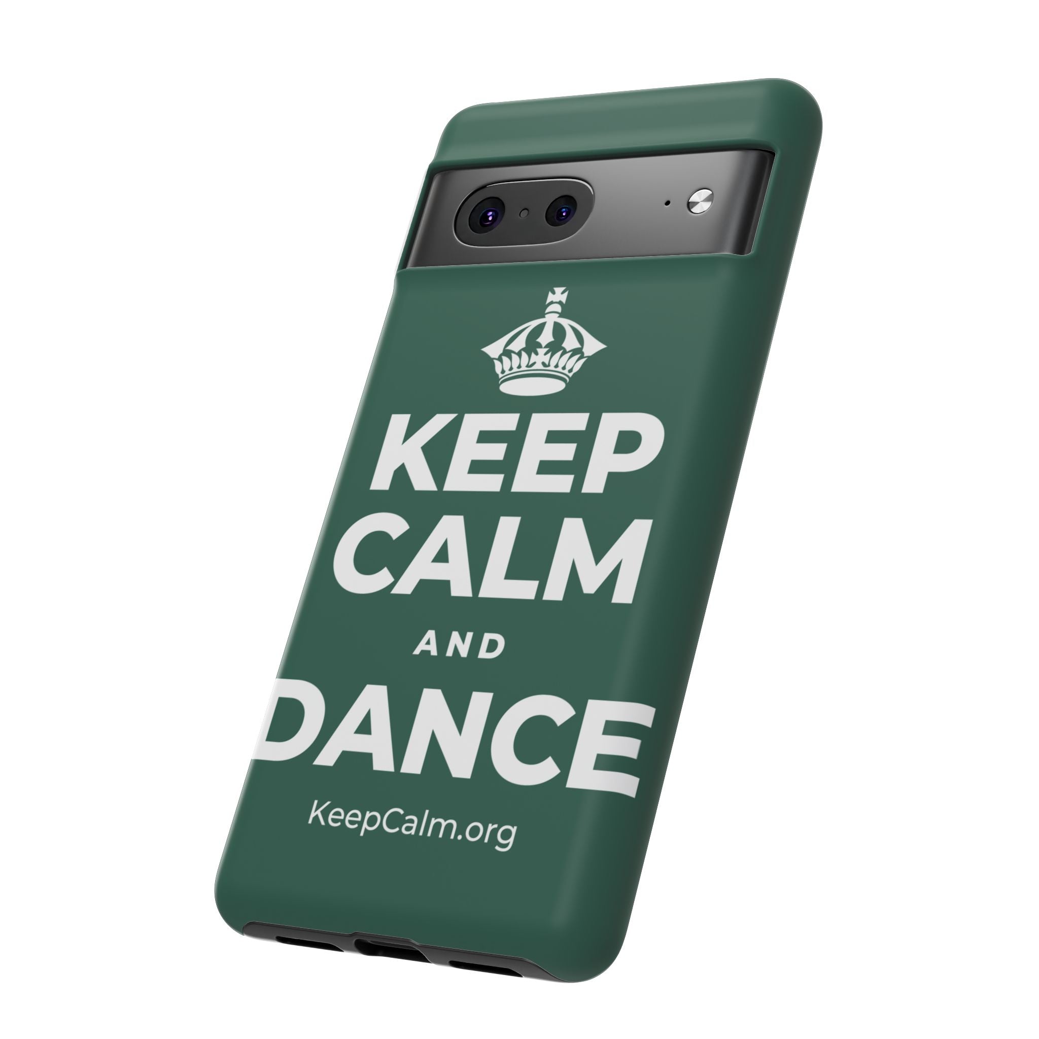 KEEP CALM AND DANCE Phone Case